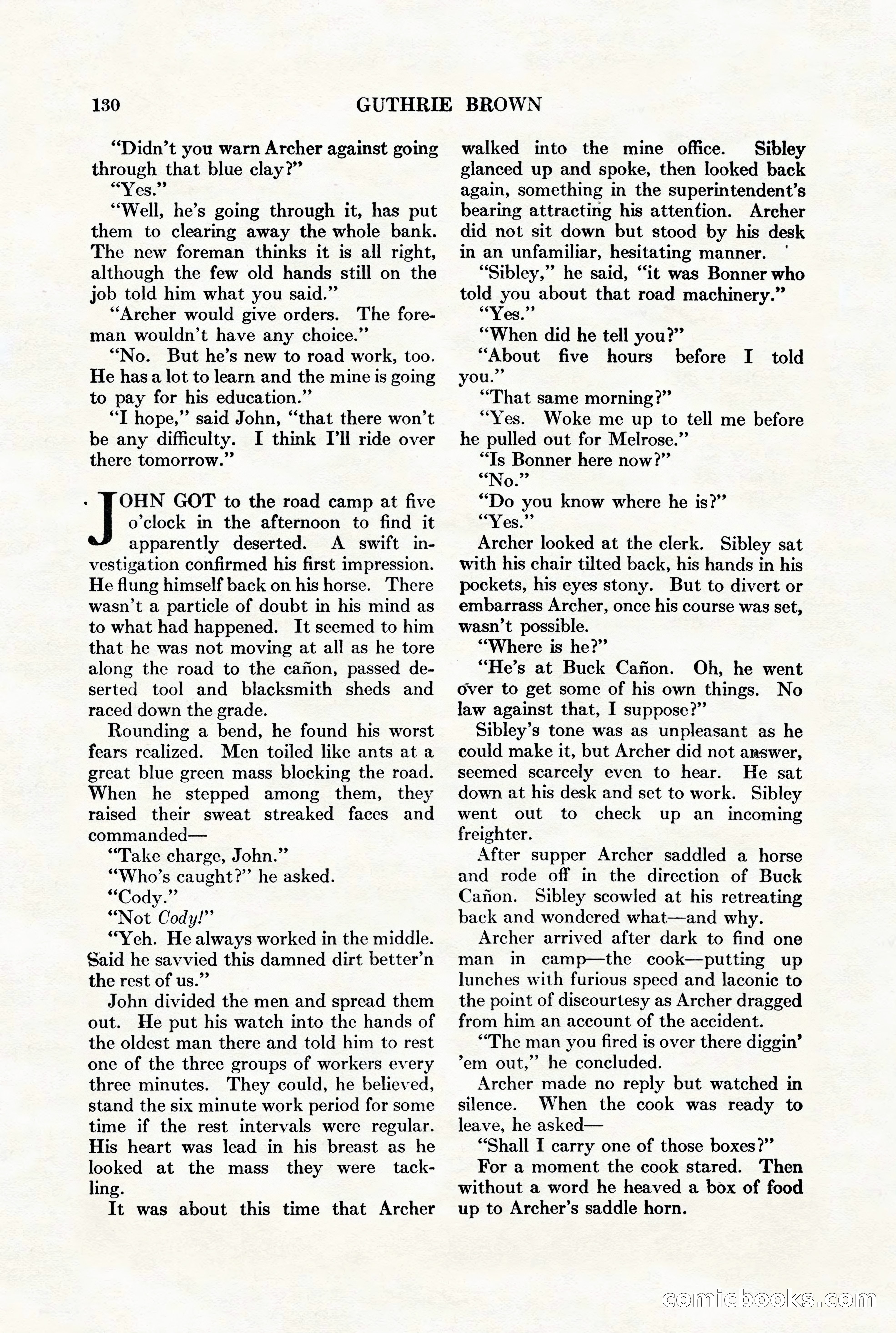 Adventure Magazine, August 1st, 1928 — page 140 of 204
