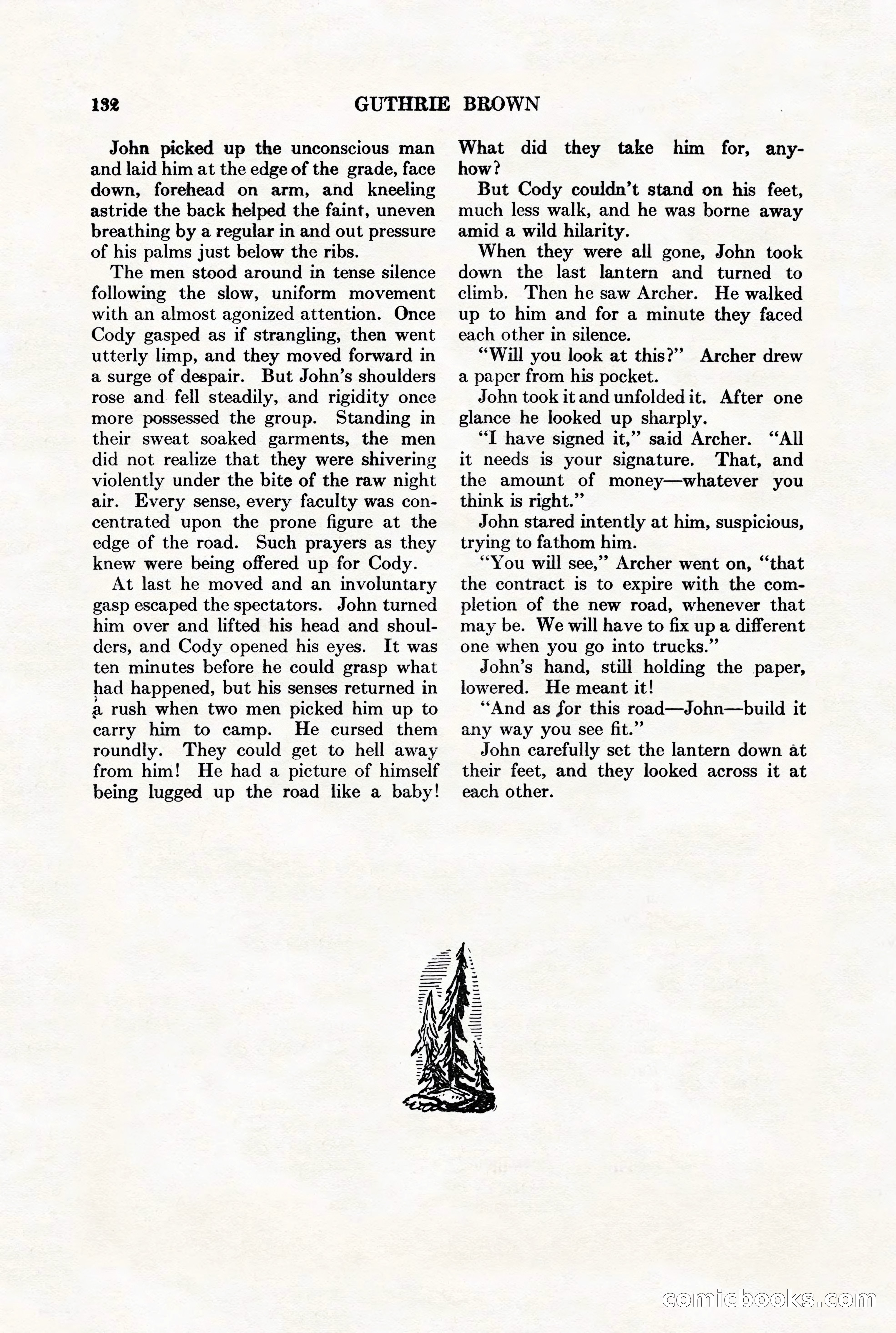 Adventure Magazine, August 1st, 1928 — page 142 of 204