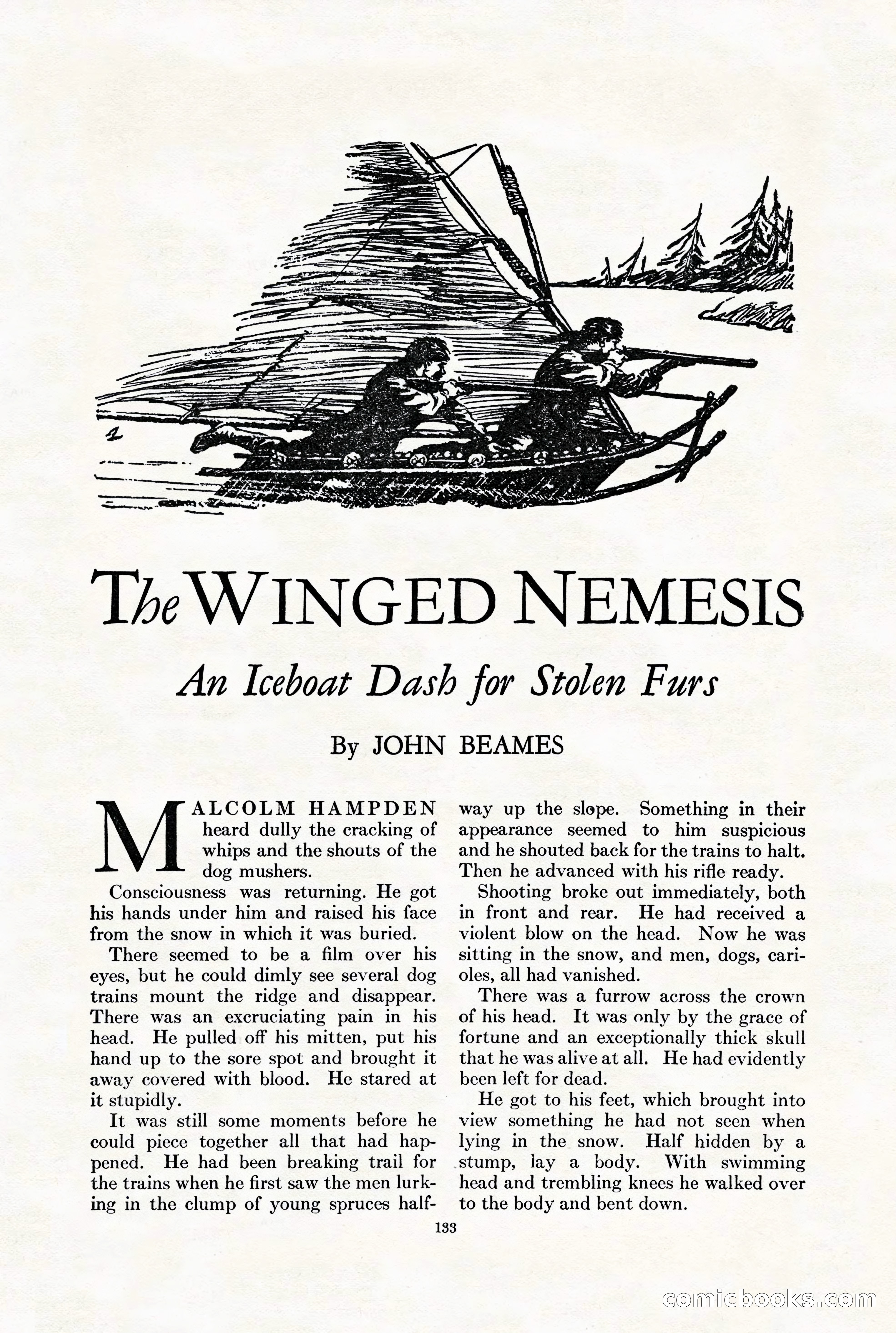 Adventure Magazine, August 1st, 1928 — page 143 of 204