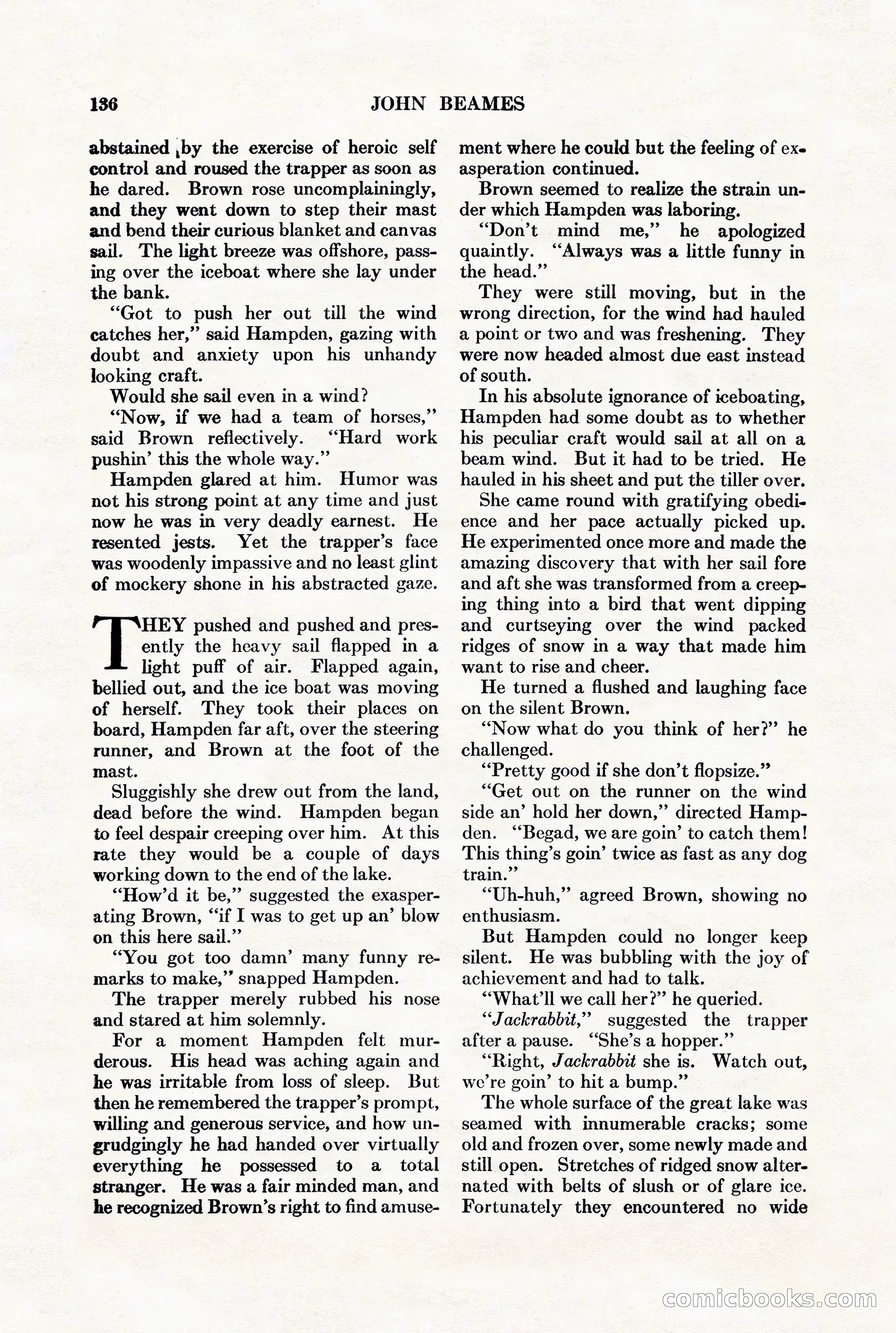 Adventure Magazine, August 1st, 1928 — page 146 of 204