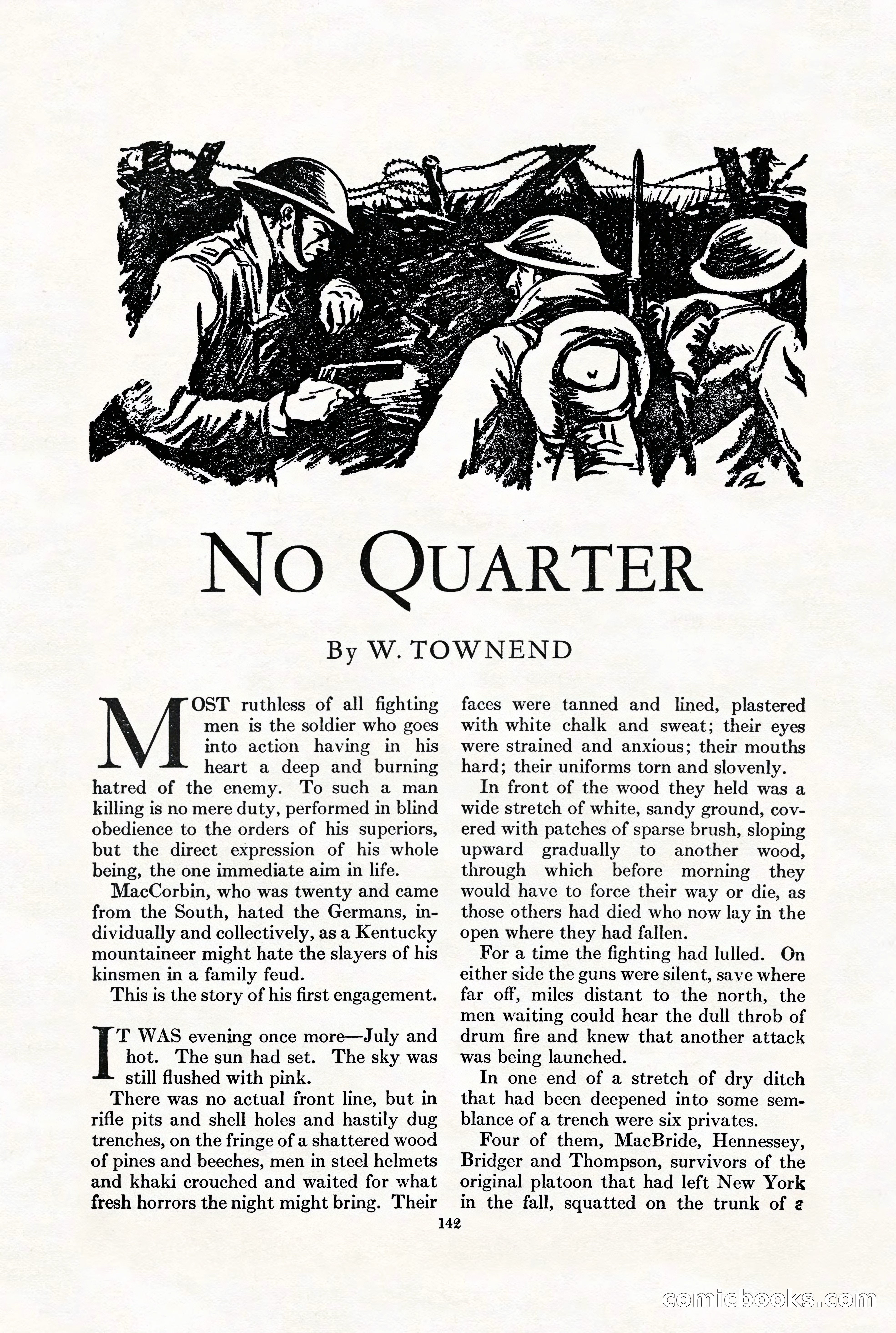 Adventure Magazine, August 1st, 1928 — page 152 of 204