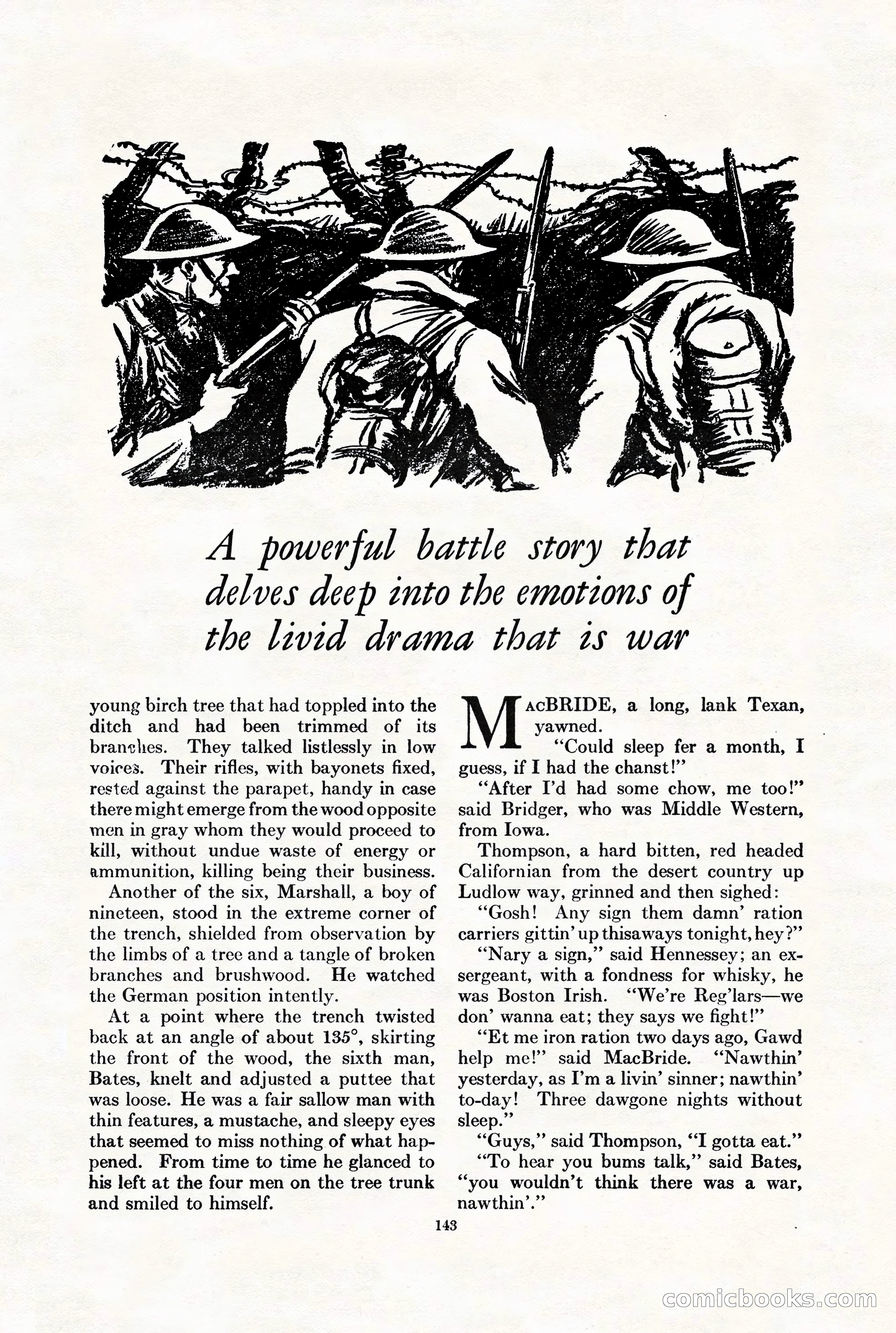 Adventure Magazine, August 1st, 1928 — page 153 of 204