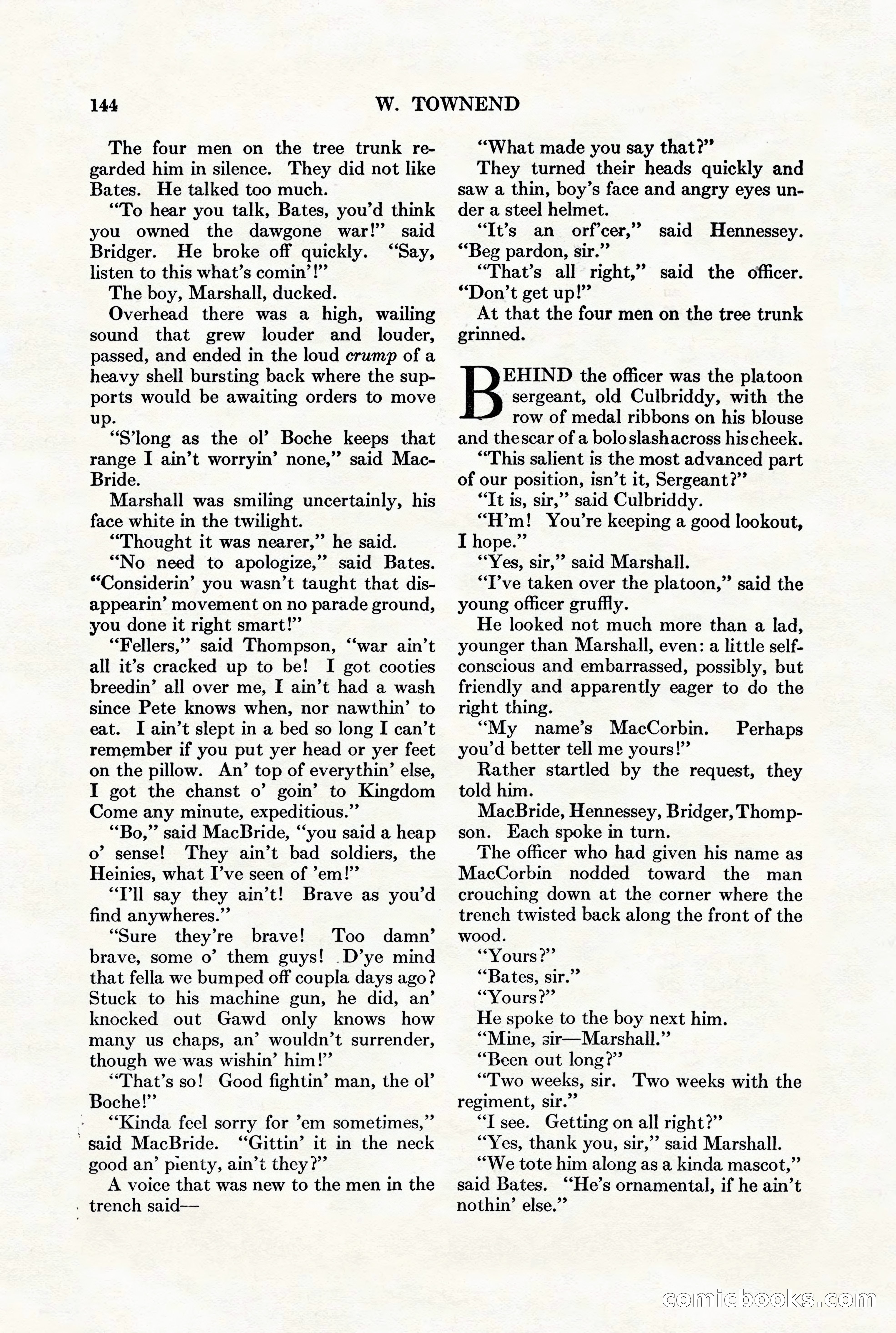 Adventure Magazine, August 1st, 1928 — page 154 of 204