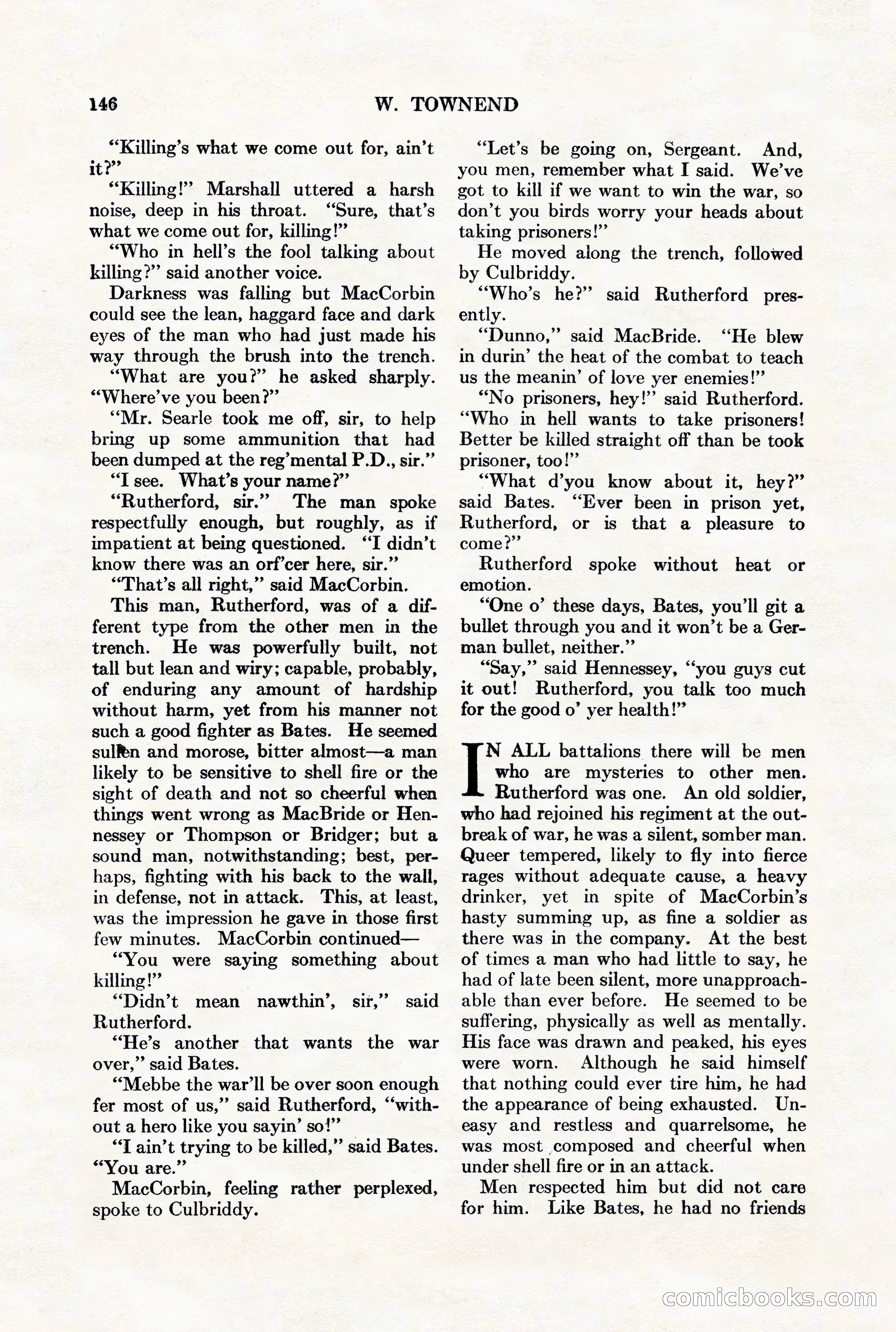Adventure Magazine, August 1st, 1928 — page 156 of 204
