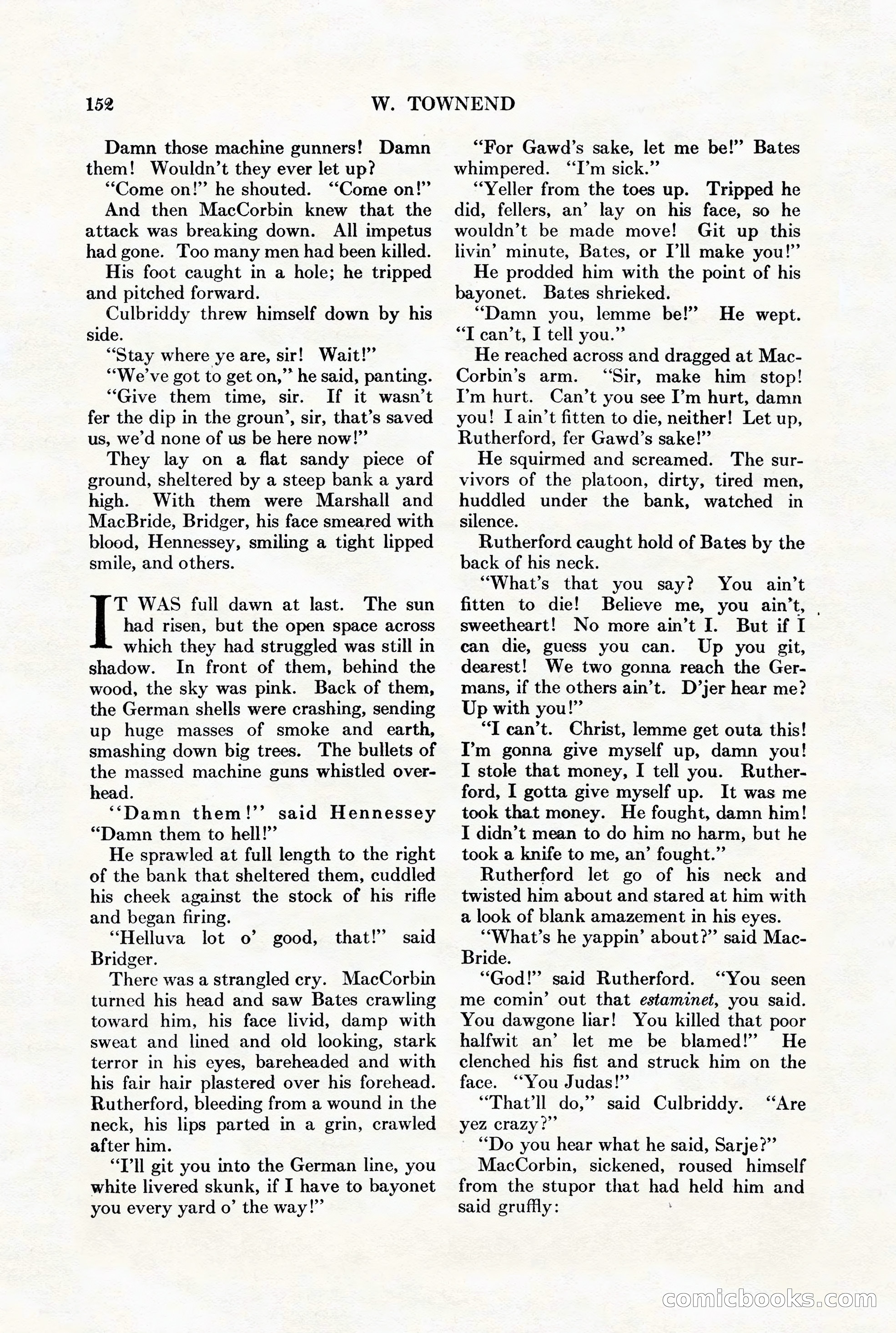 Adventure Magazine, August 1st, 1928 — page 162 of 204