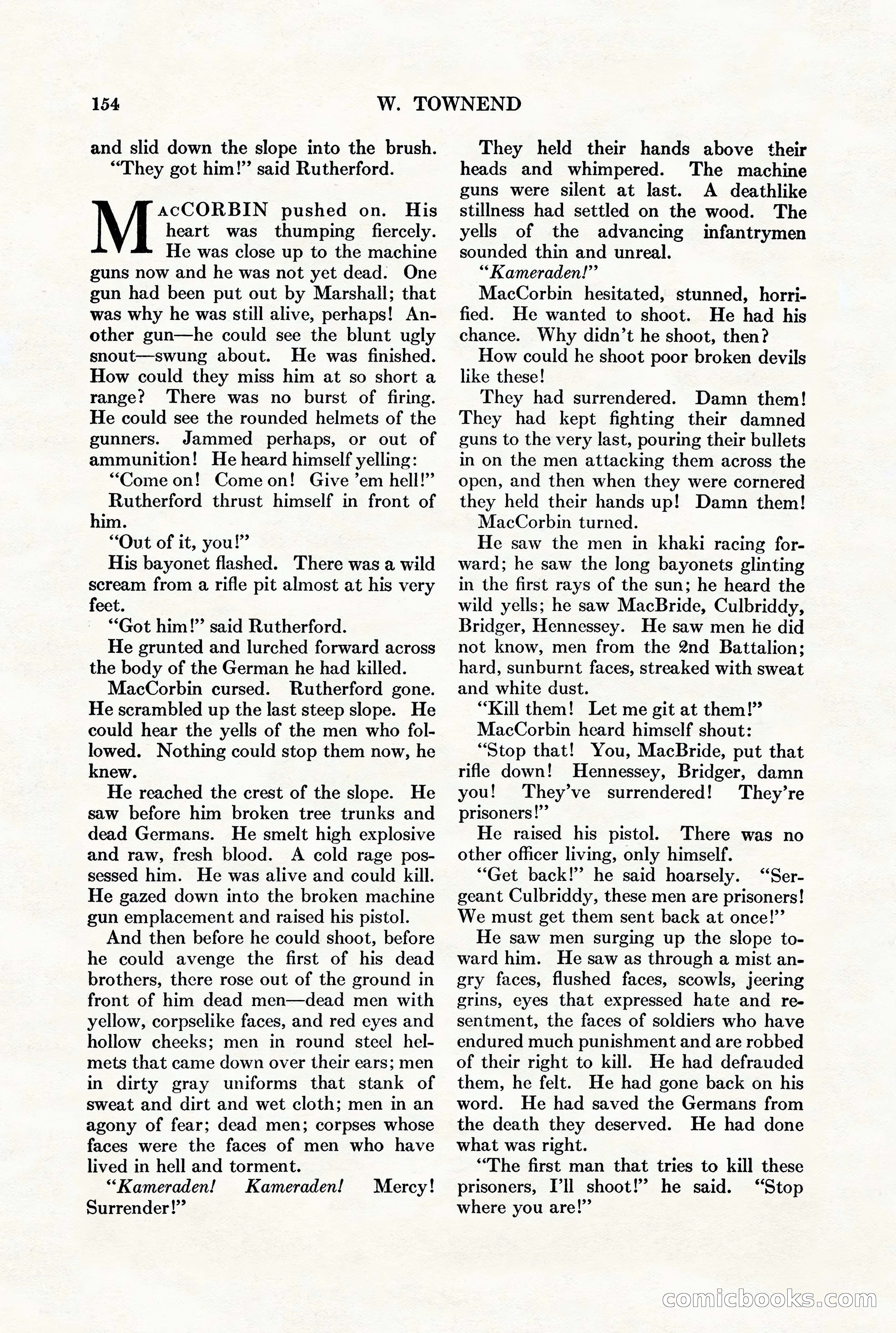 Adventure Magazine, August 1st, 1928 — page 164 of 204