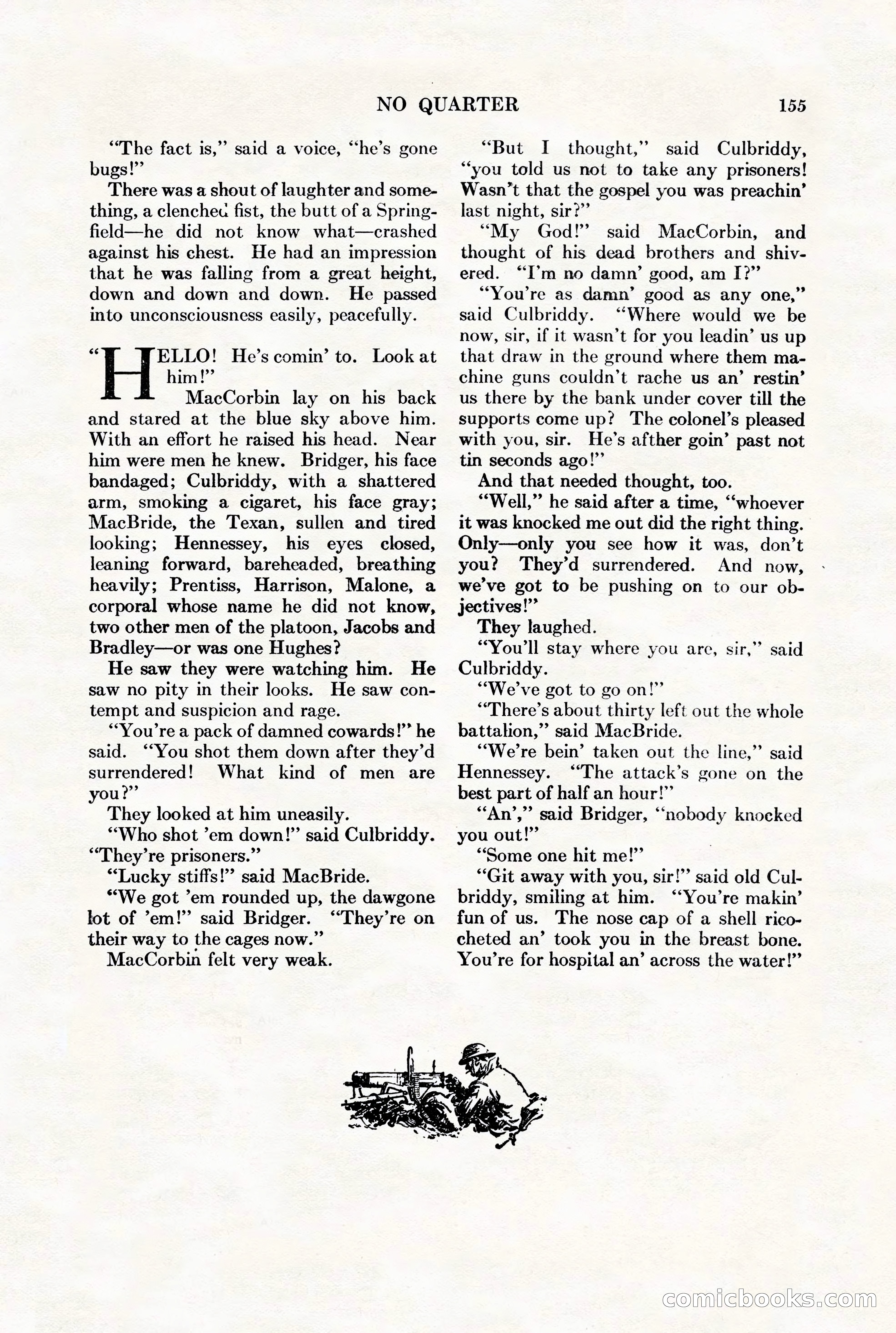 Adventure Magazine, August 1st, 1928 — page 165 of 204