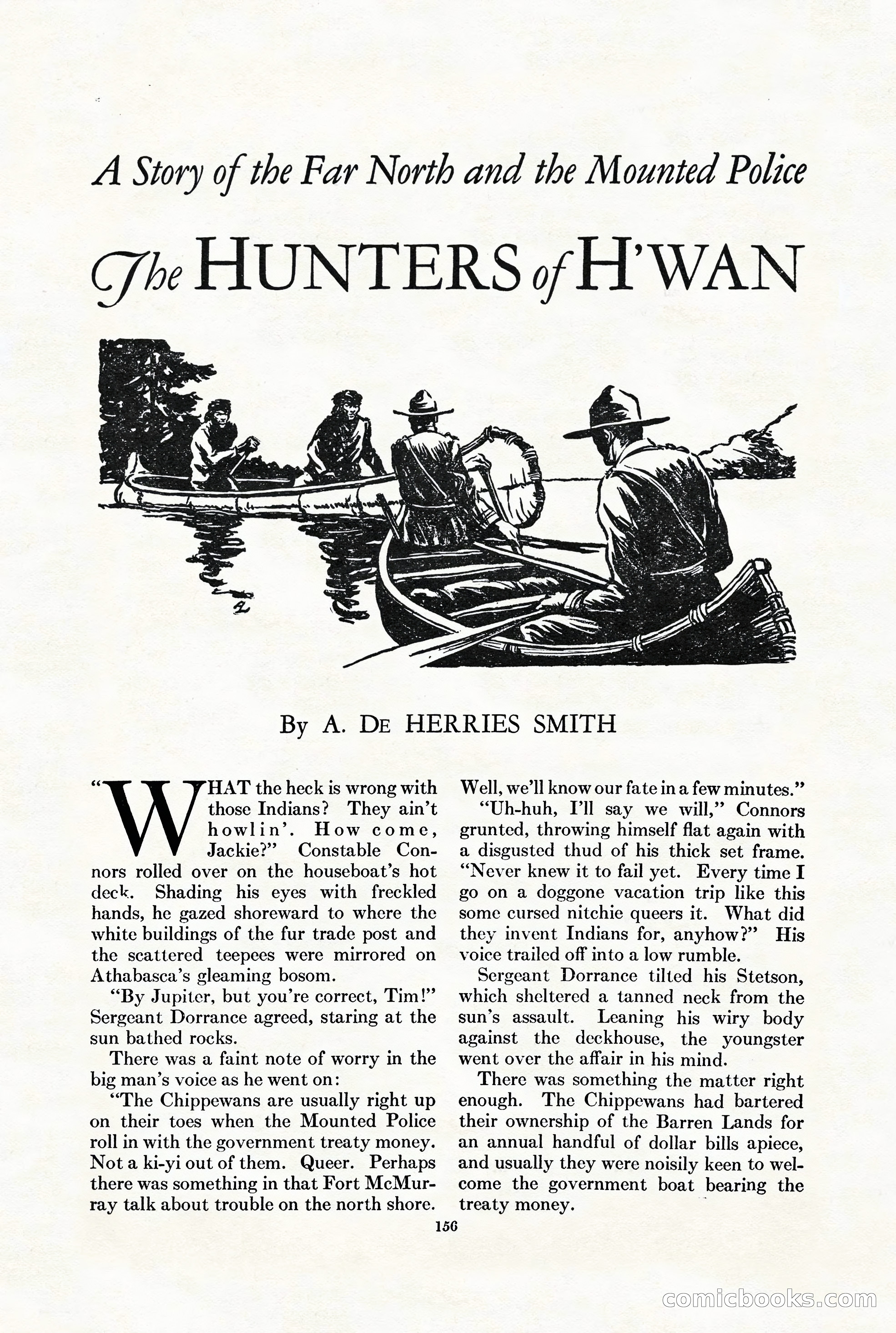 Adventure Magazine, August 1st, 1928 — page 166 of 204