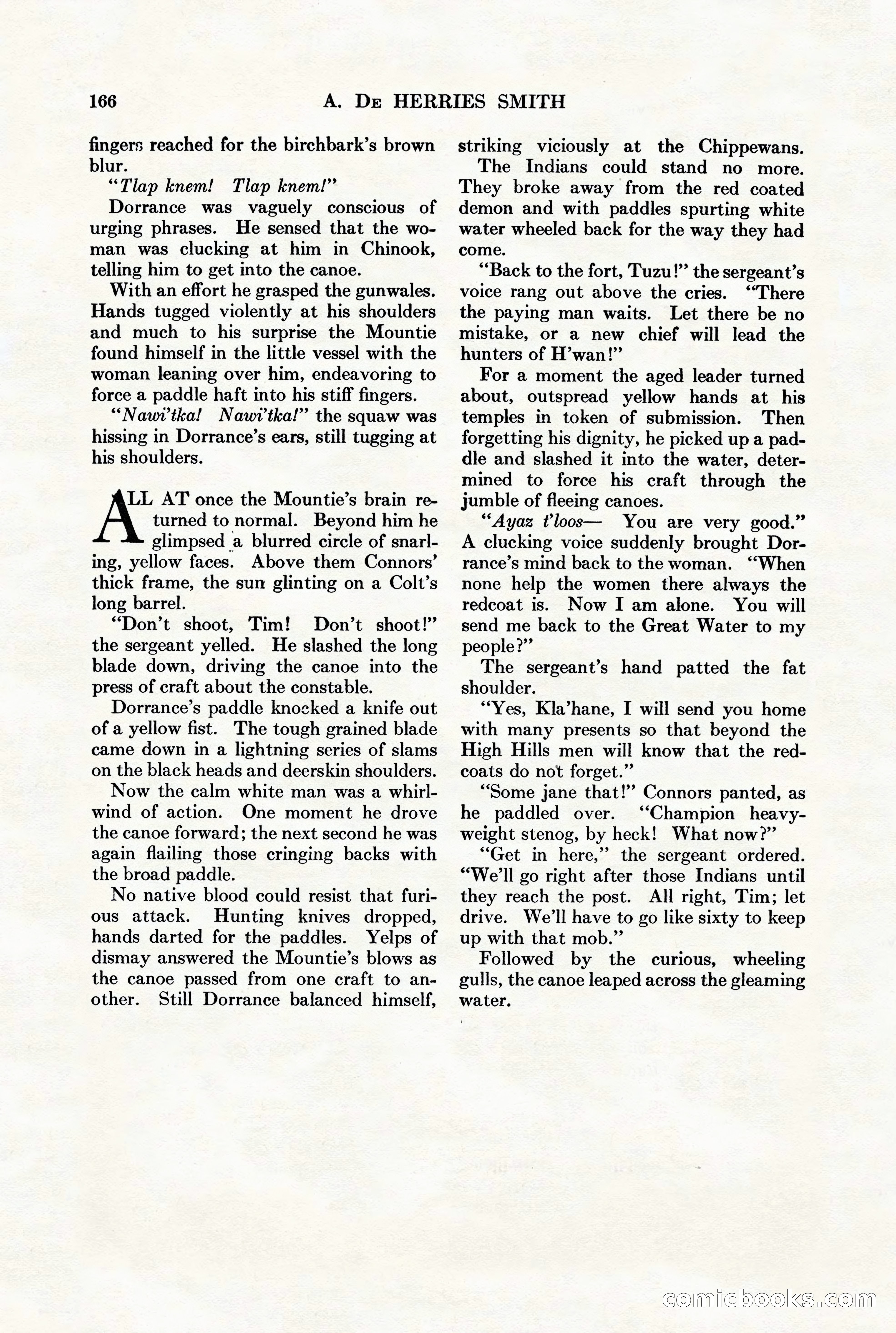 Adventure Magazine, August 1st, 1928 — page 176 of 204