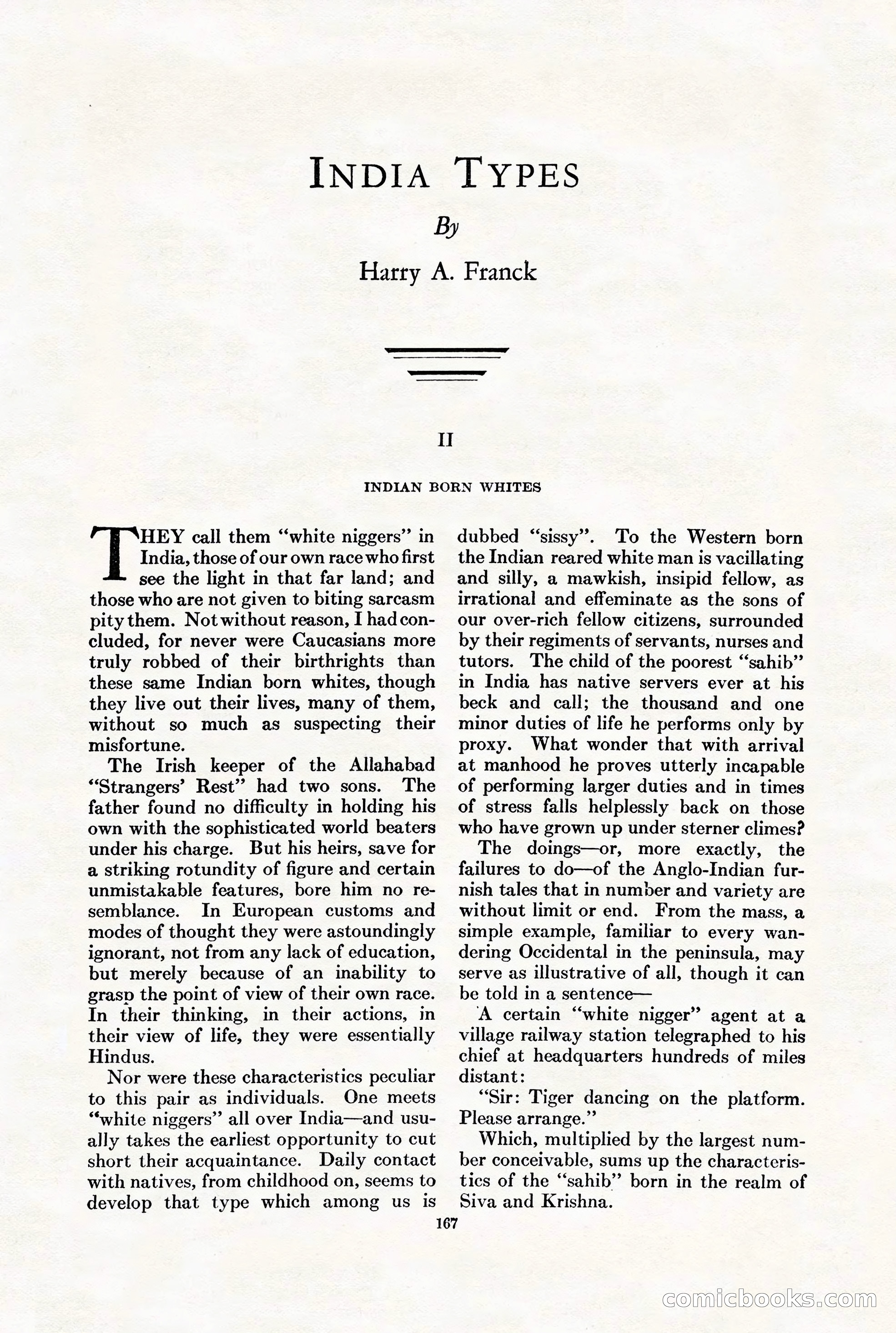 Adventure Magazine, August 1st, 1928 — page 177 of 204