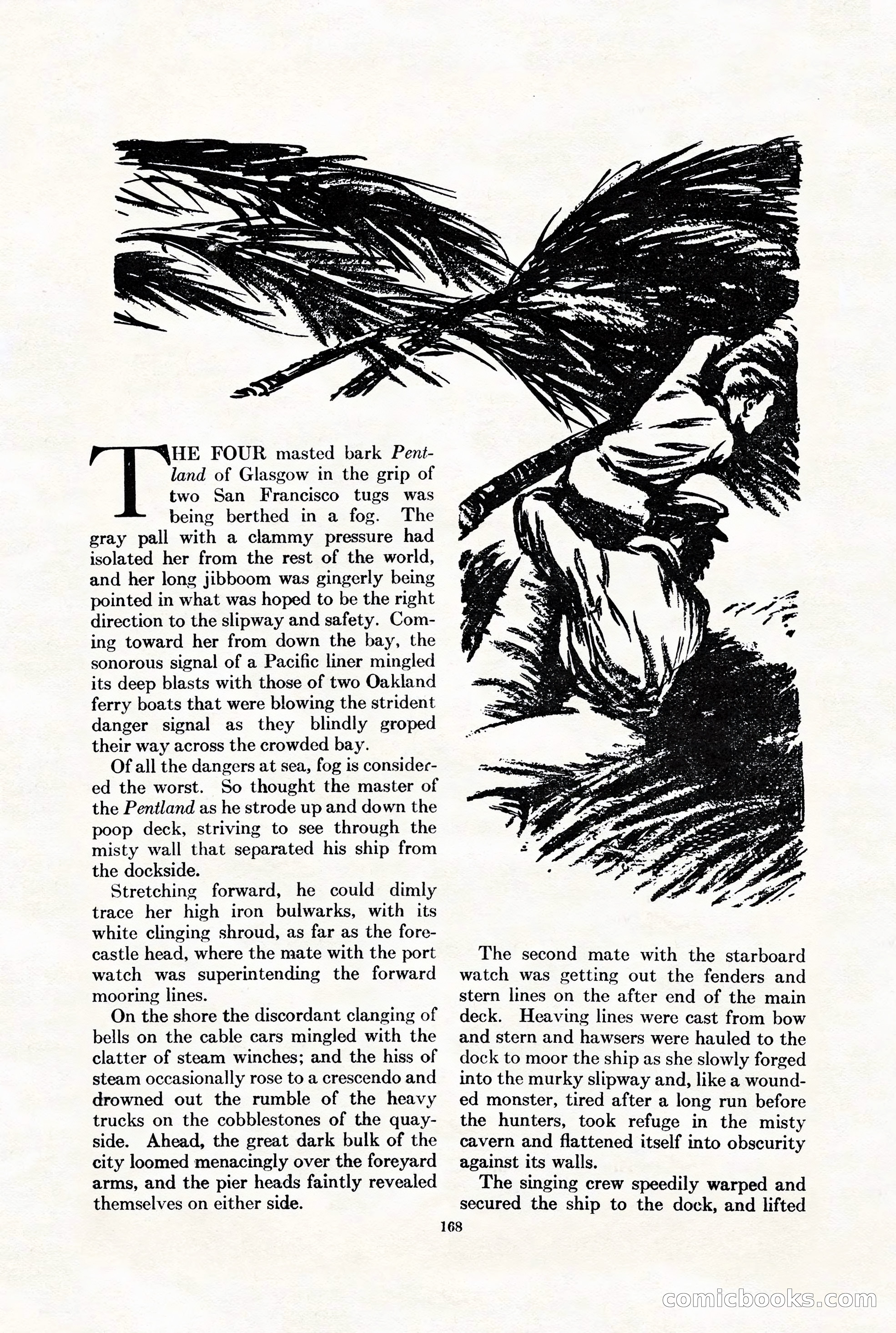Adventure Magazine, August 1st, 1928 — page 178 of 204