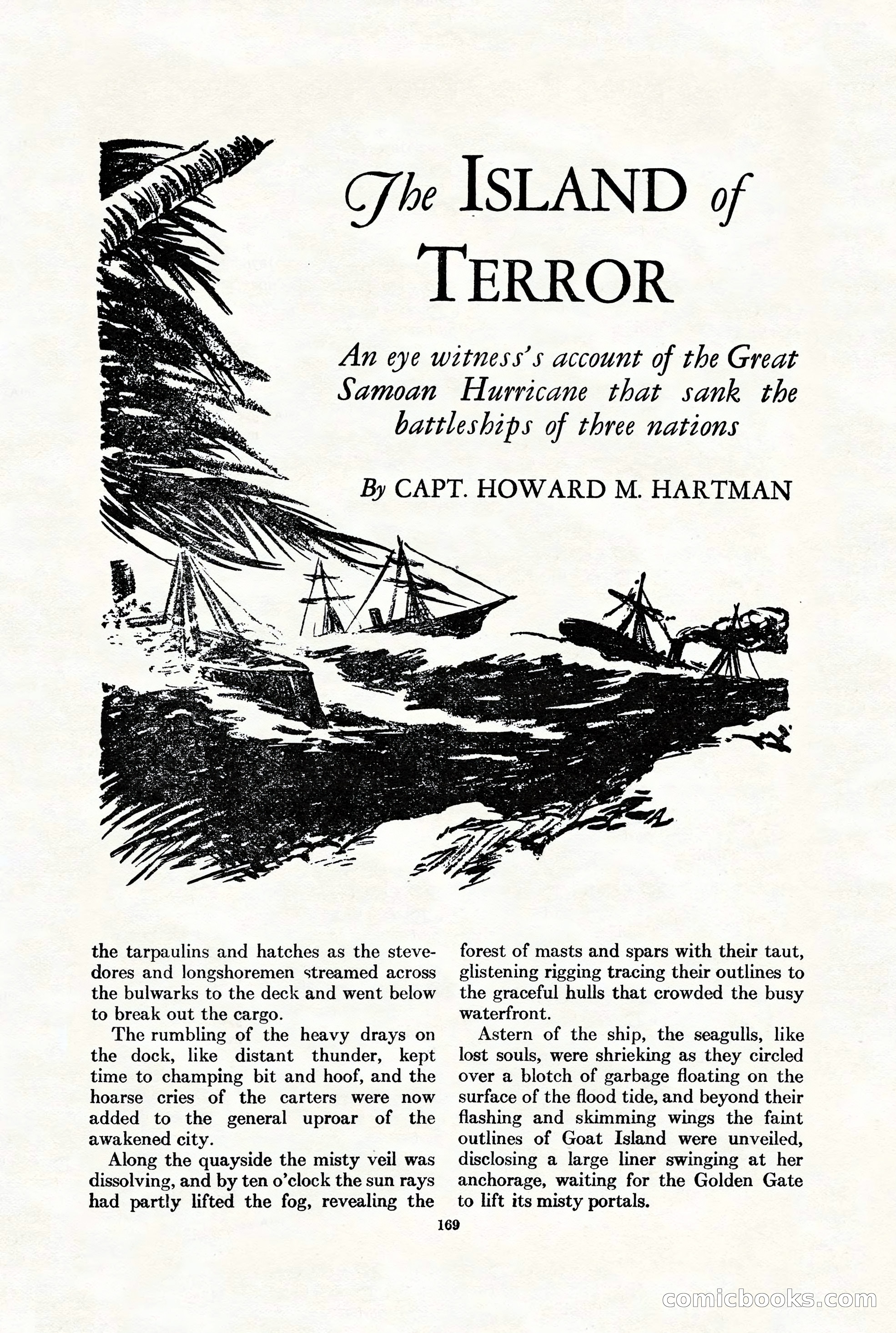 Adventure Magazine, August 1st, 1928 — page 179 of 204
