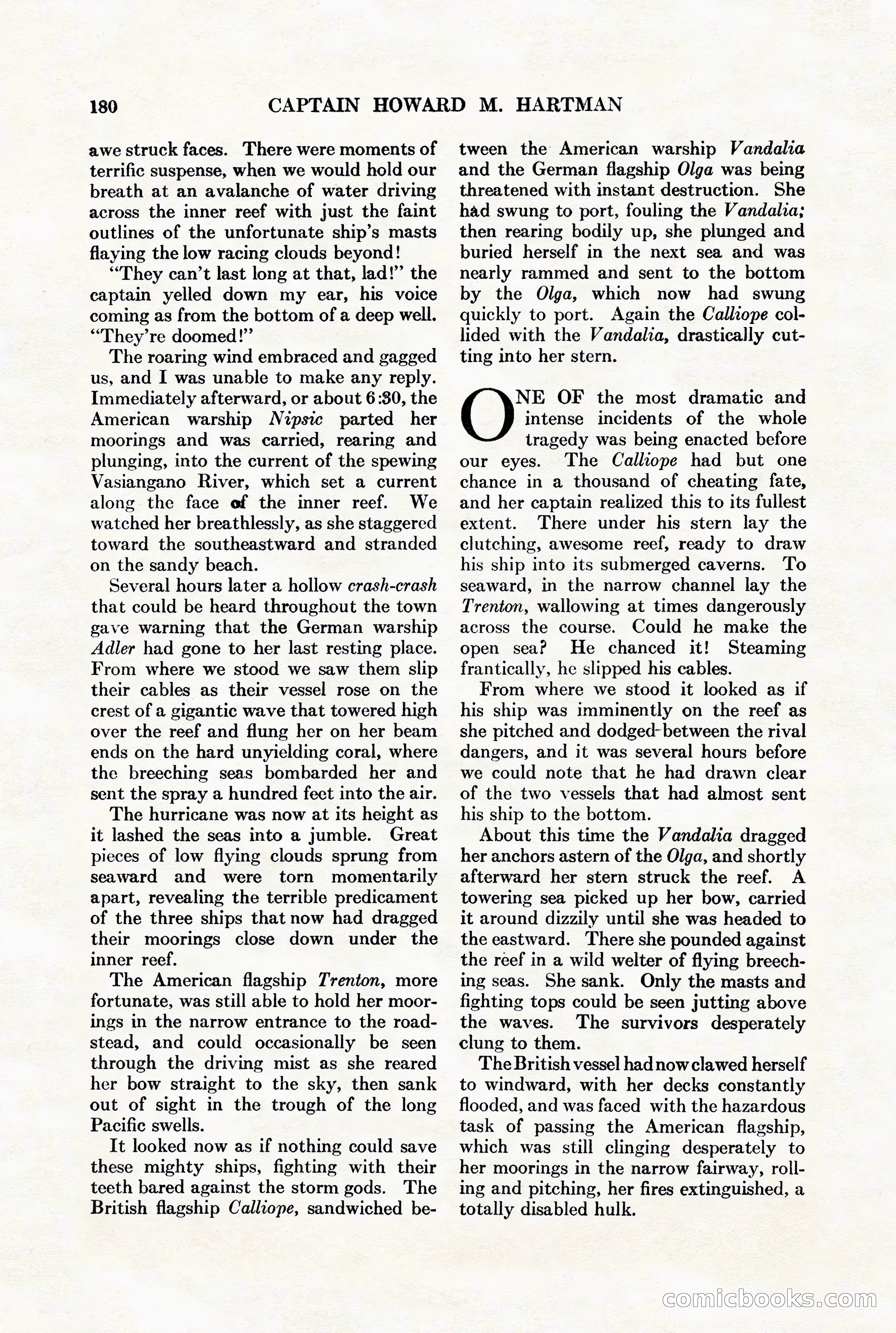 Adventure Magazine, August 1st, 1928 — page 190 of 204