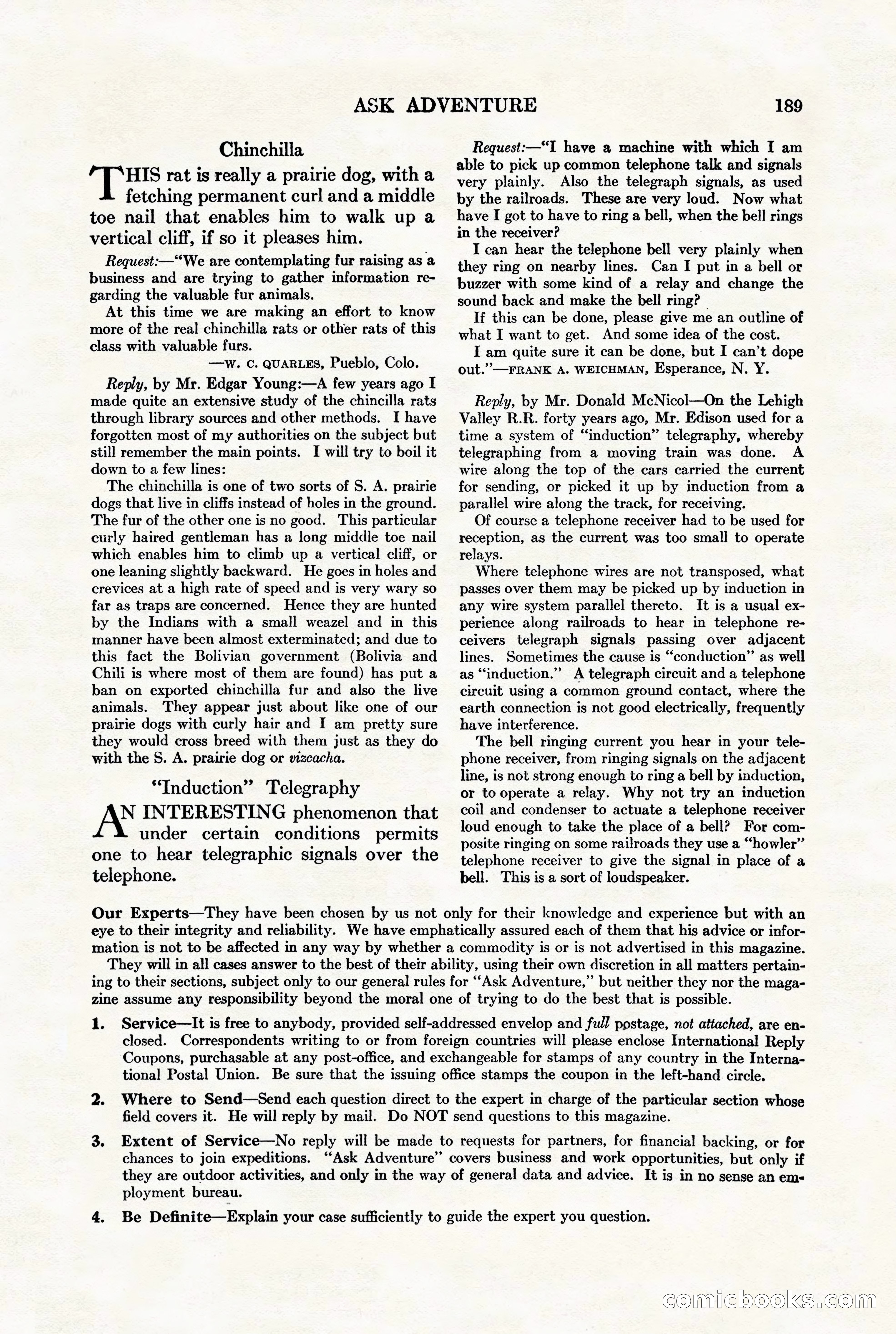 Adventure Magazine, August 1st, 1928 — page 199 of 204