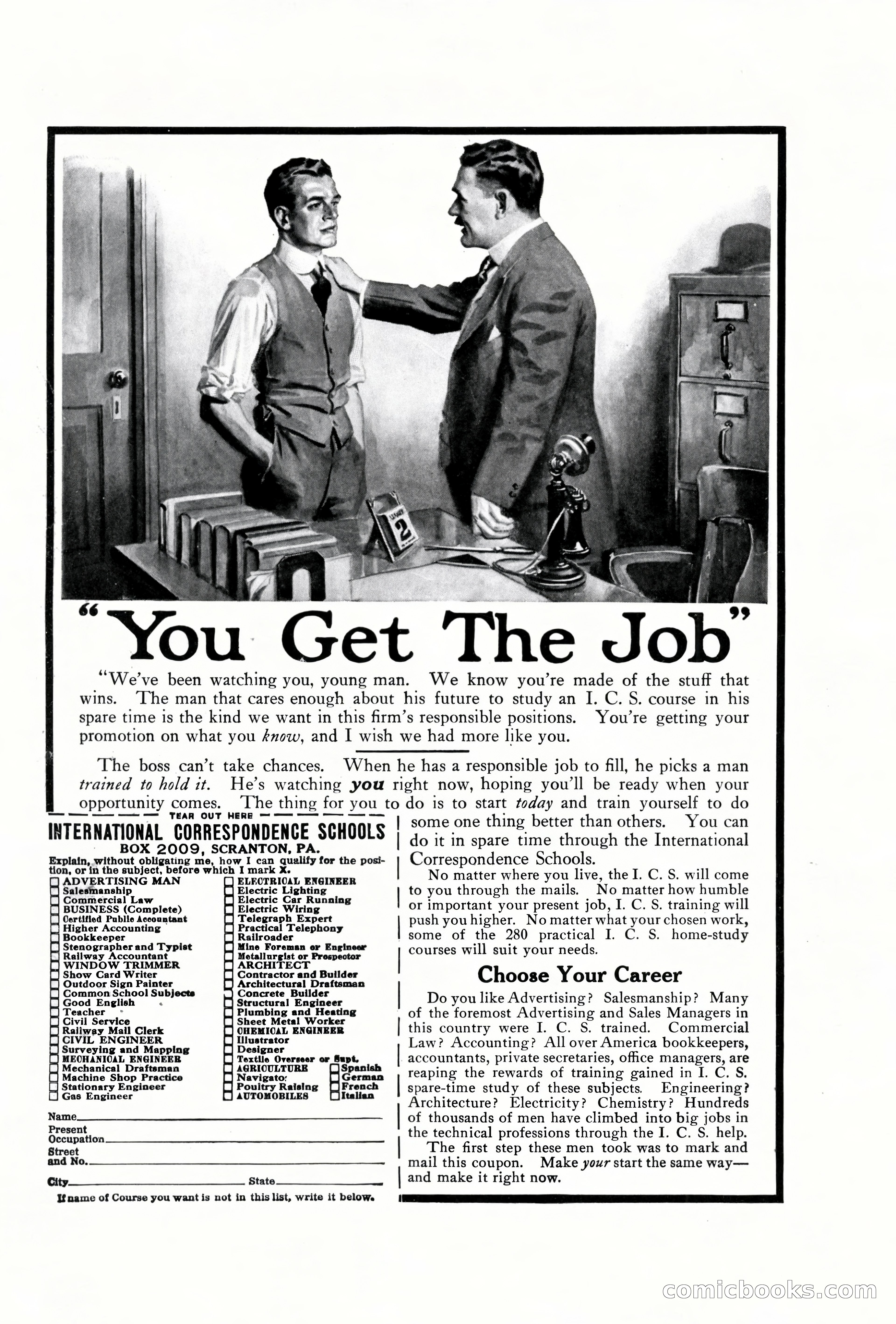 Adventure Magazine, April 1917 — page 2 of 196