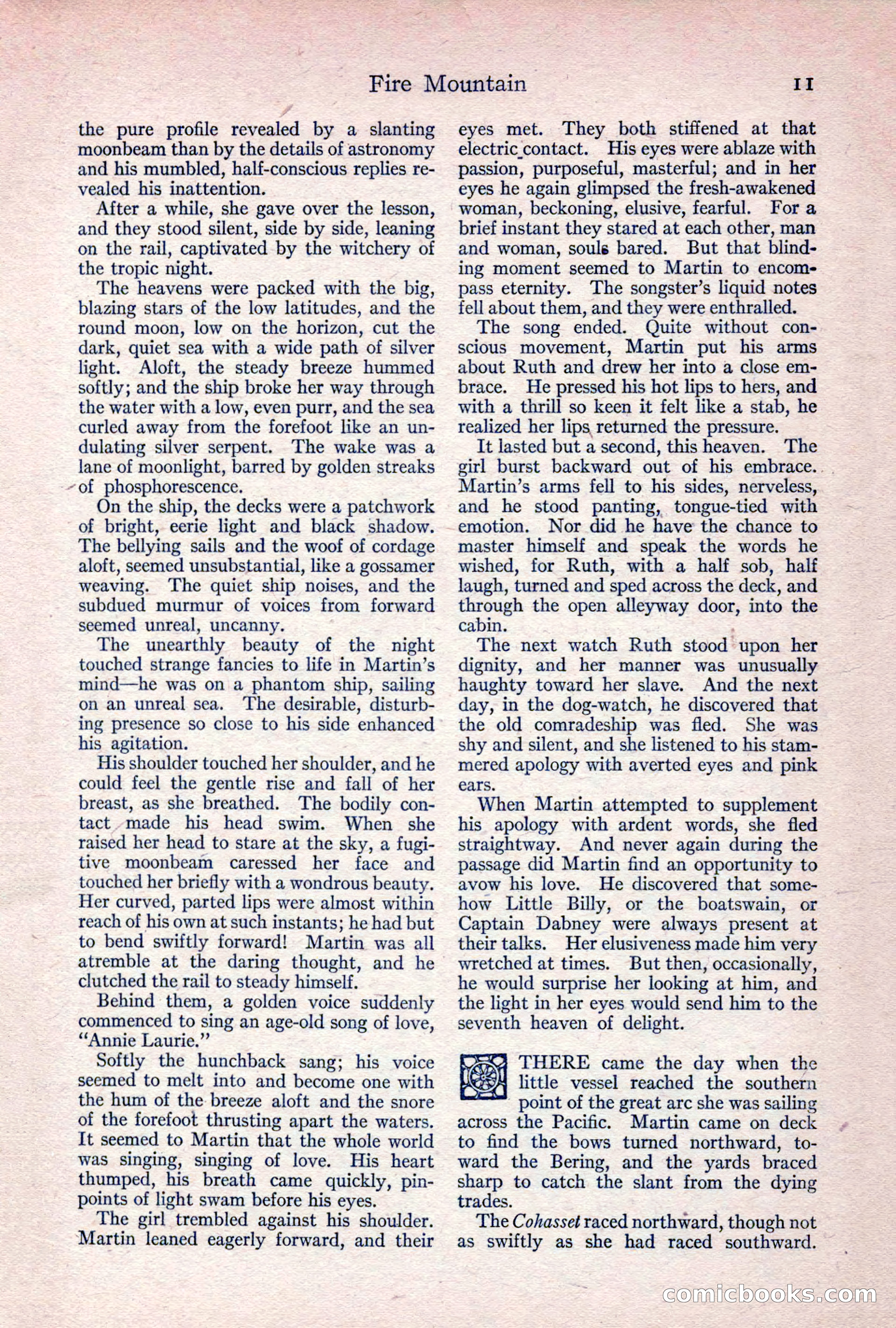 Adventure Magazine, April 1917 — page 13 of 196