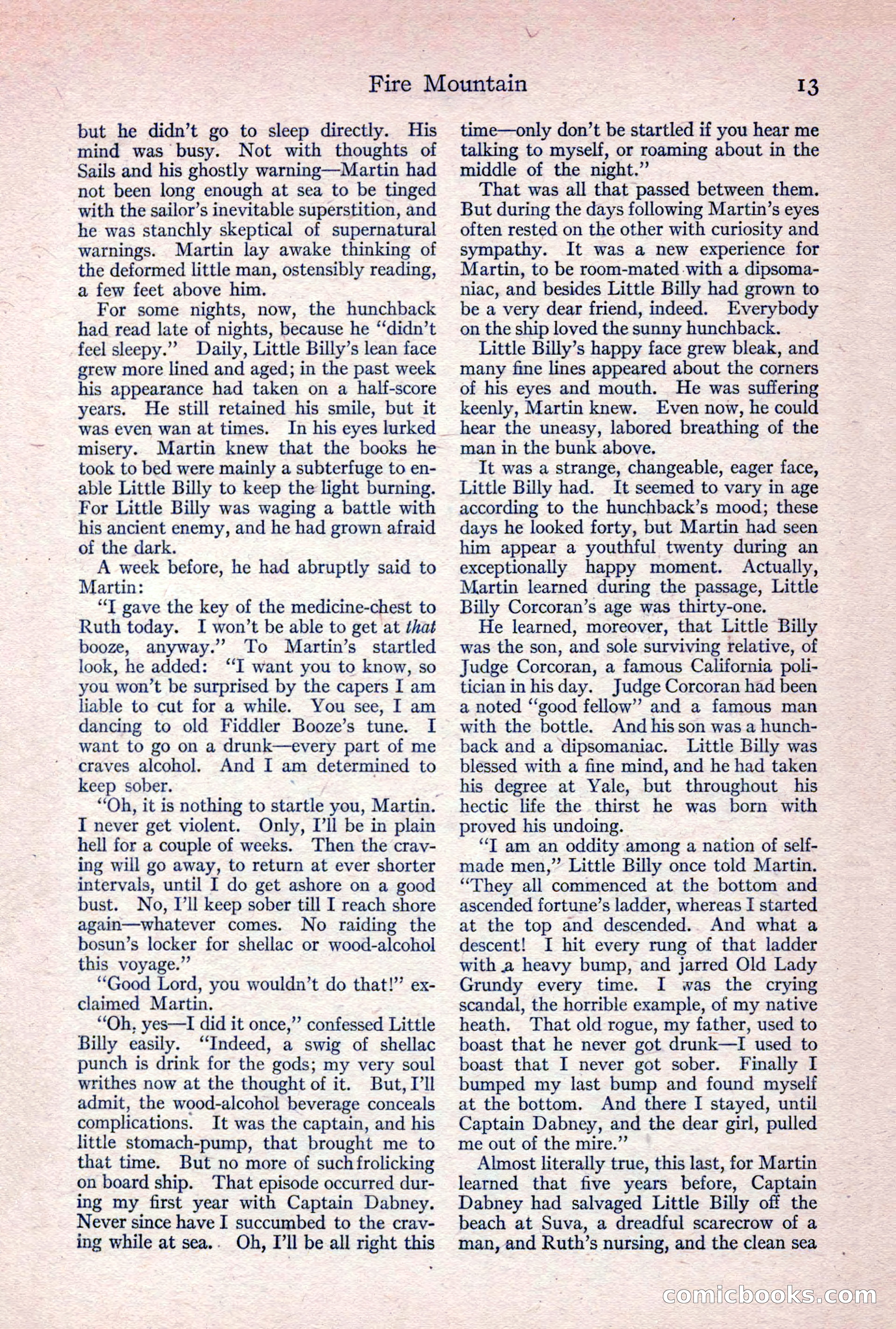 Adventure Magazine, April 1917 — page 15 of 196