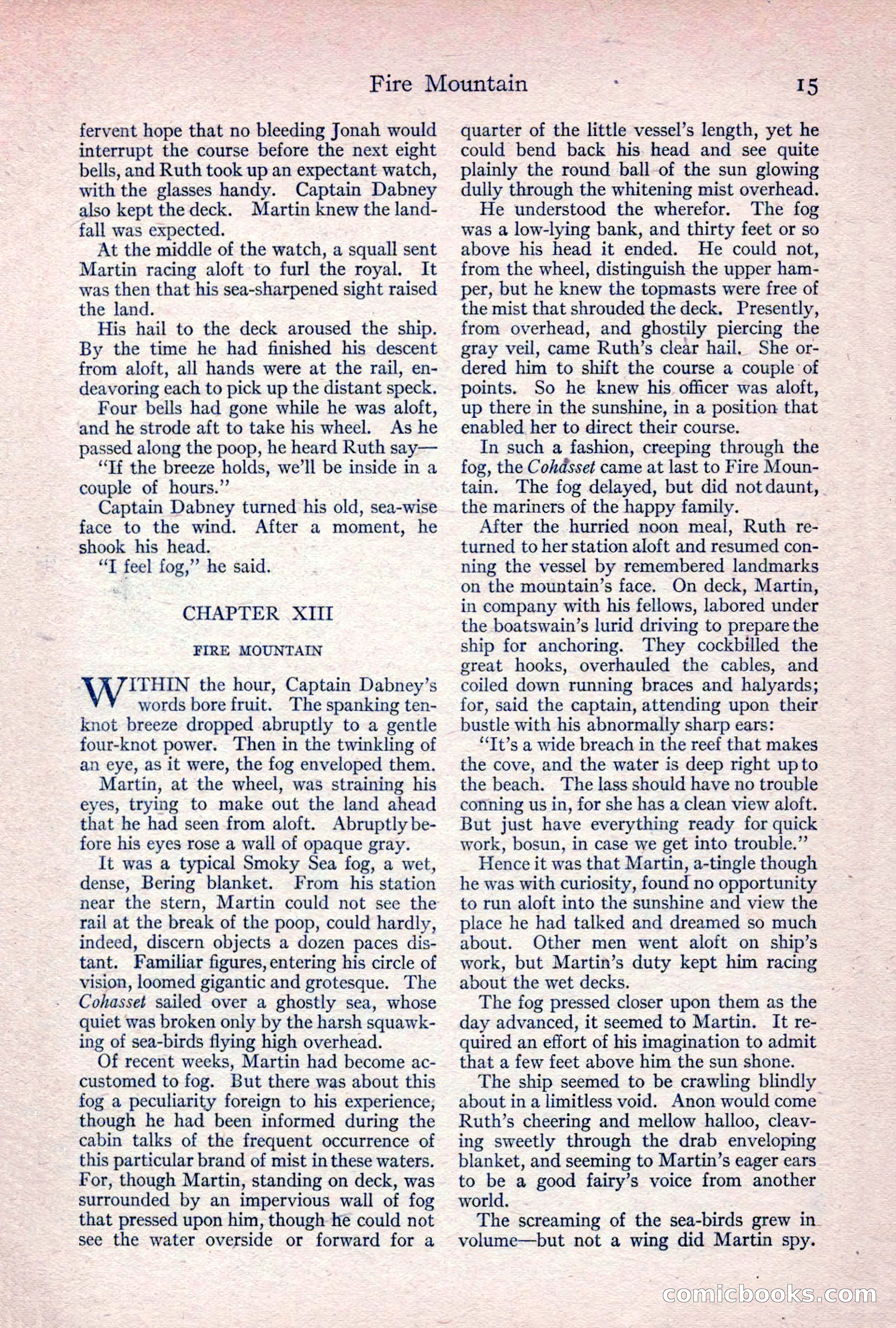 Adventure Magazine, April 1917 — page 17 of 196