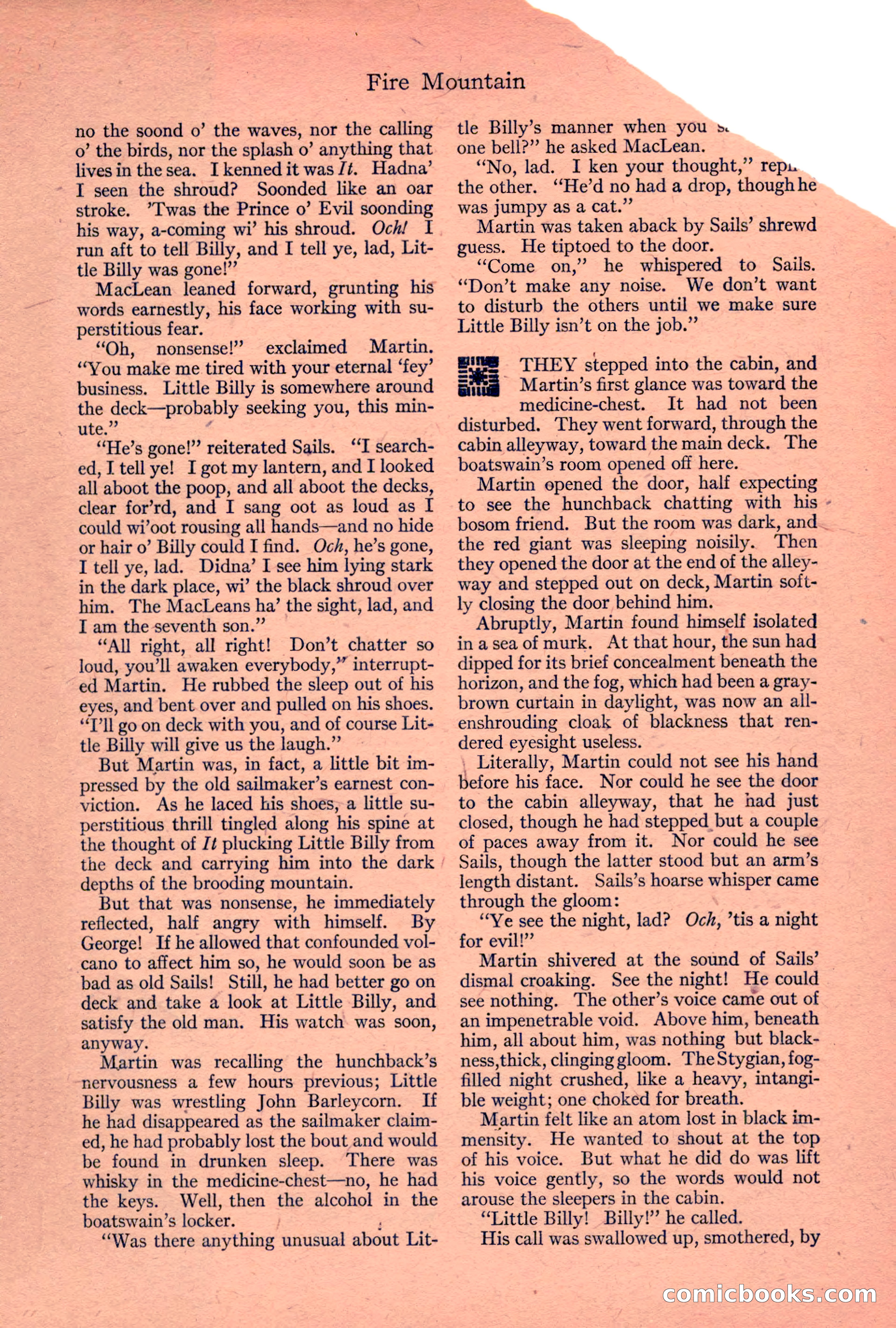 Adventure Magazine, April 1917 — page 21 of 196