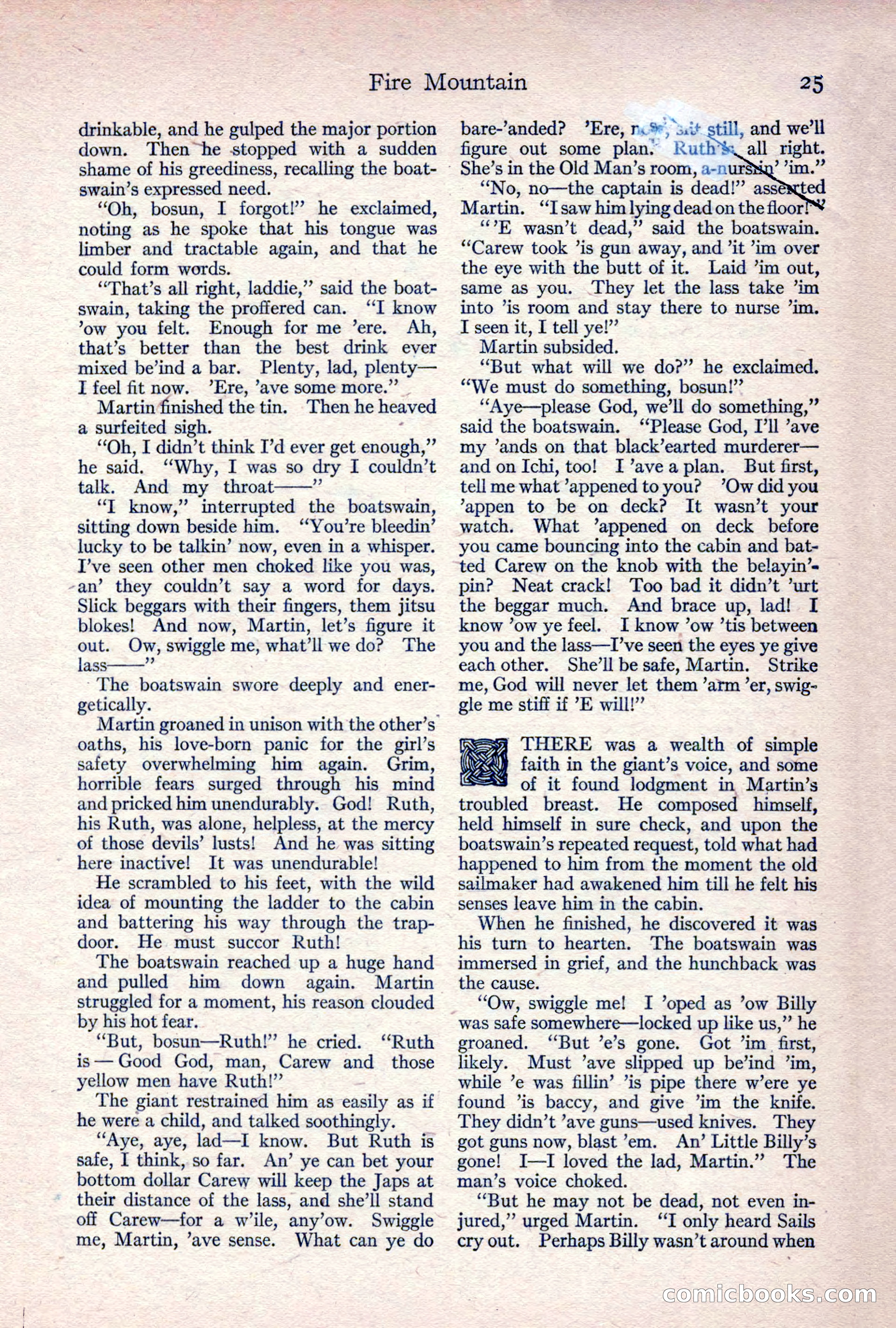 Adventure Magazine, April 1917 — page 27 of 196