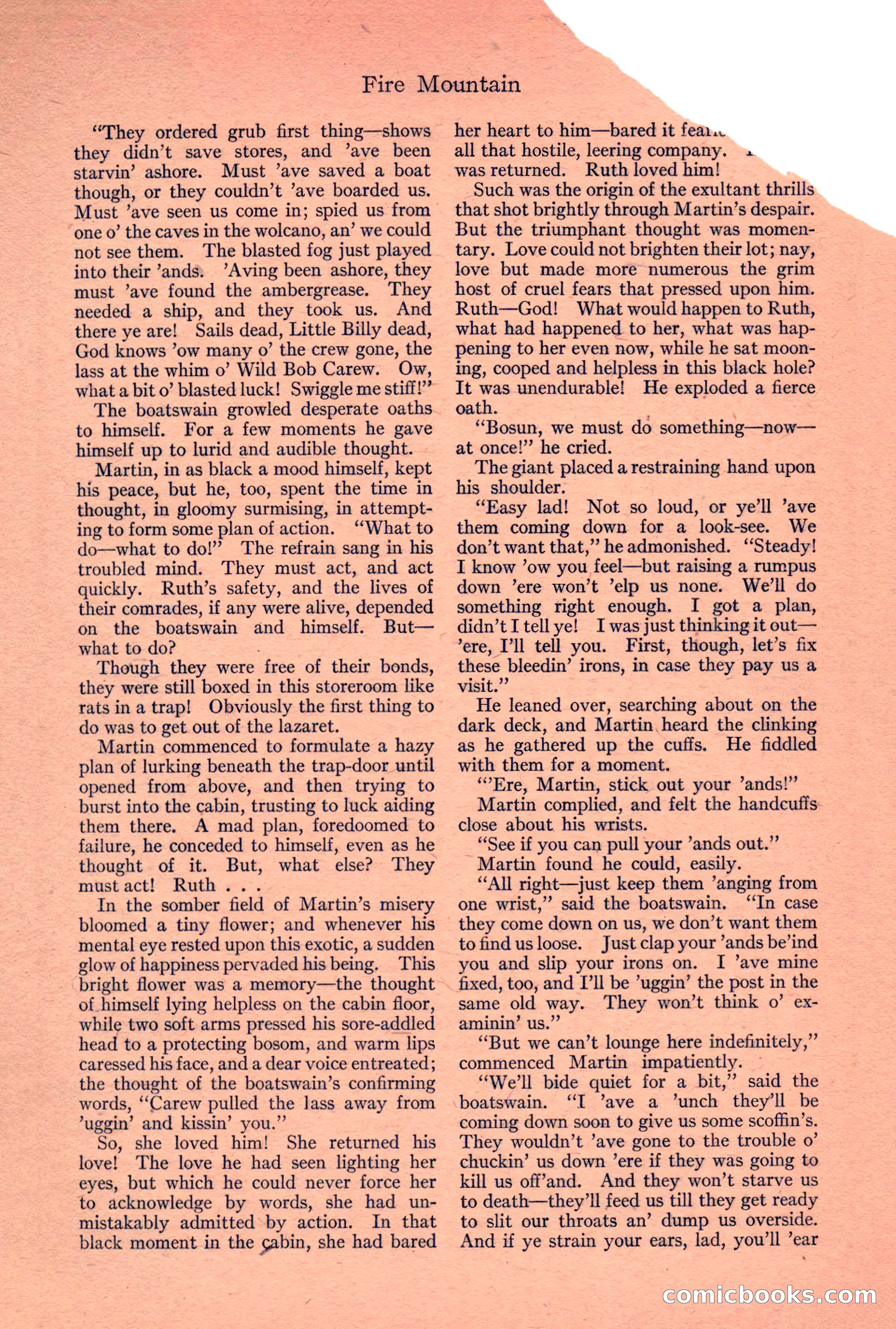 Adventure Magazine, April 1917 — page 29 of 196