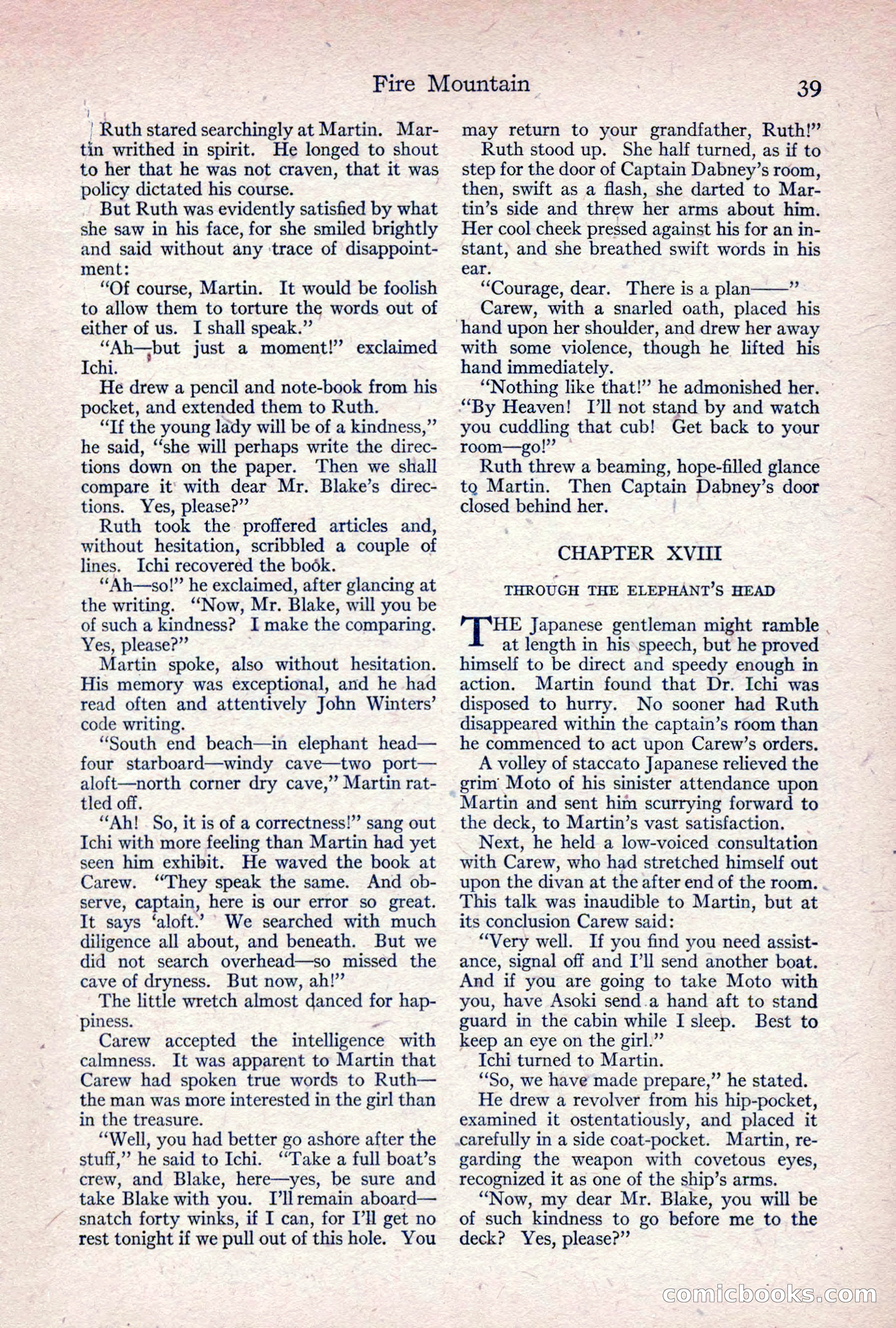 Adventure Magazine, April 1917 — page 41 of 196