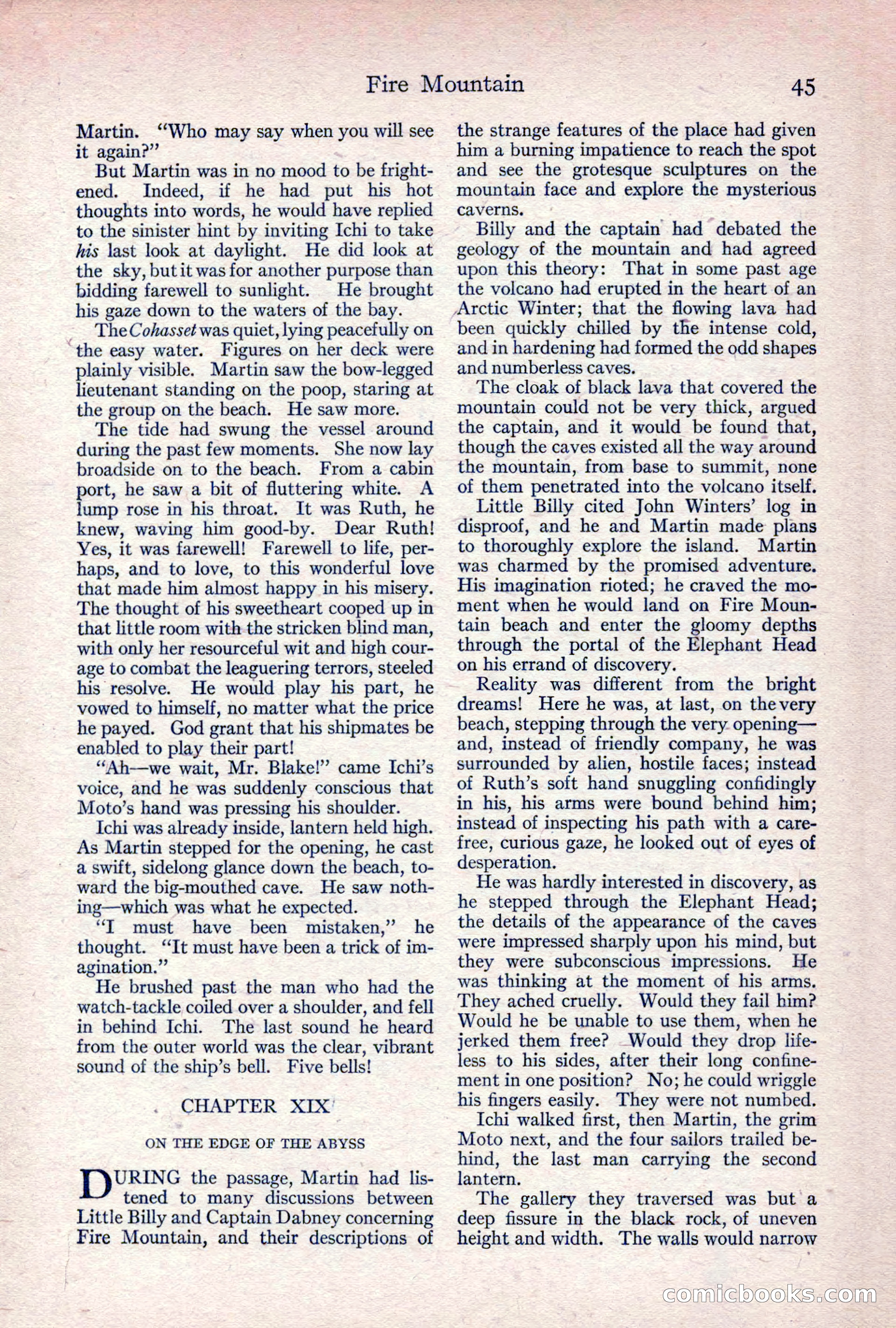 Adventure Magazine, April 1917 — page 47 of 196