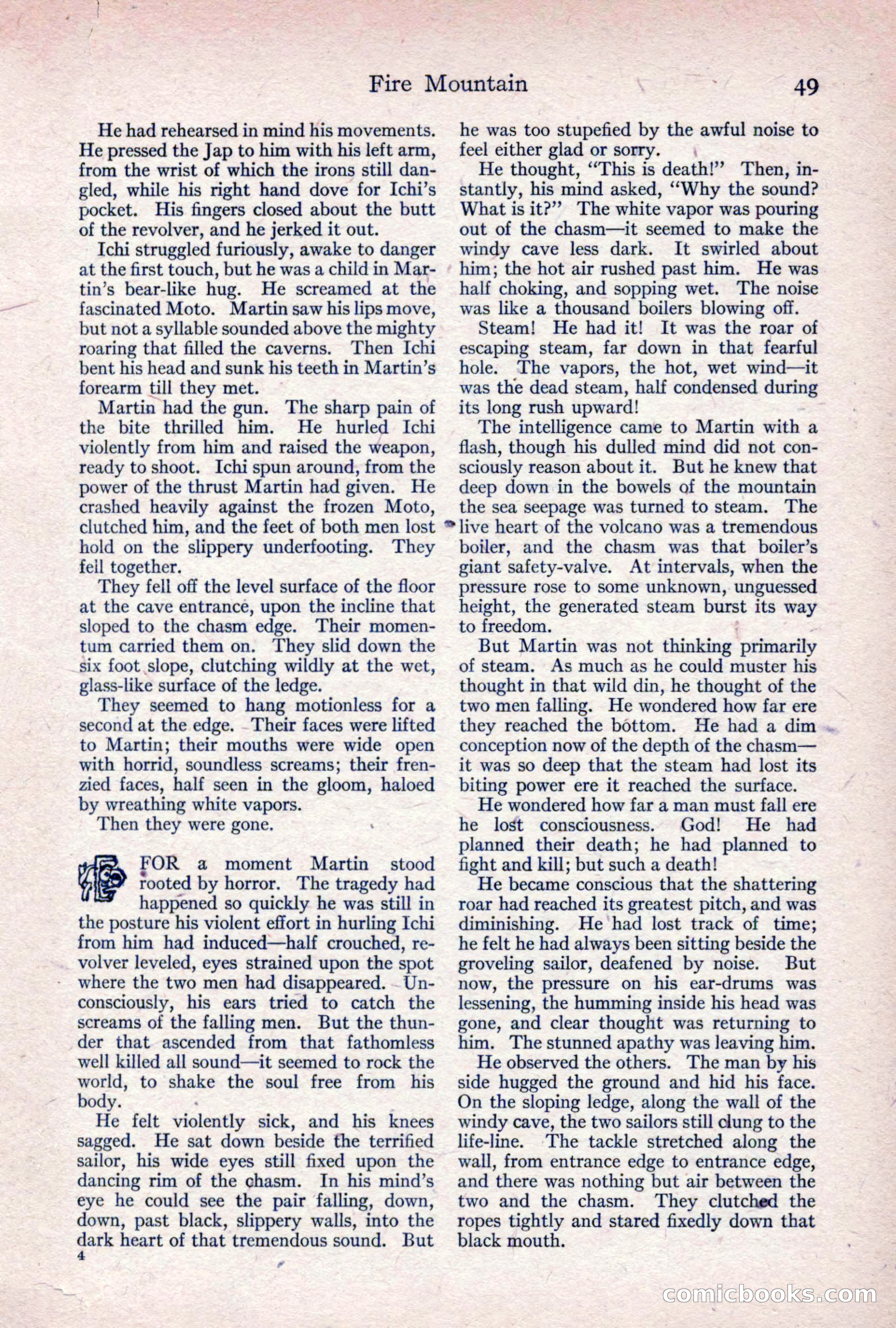 Adventure Magazine, April 1917 — page 51 of 196