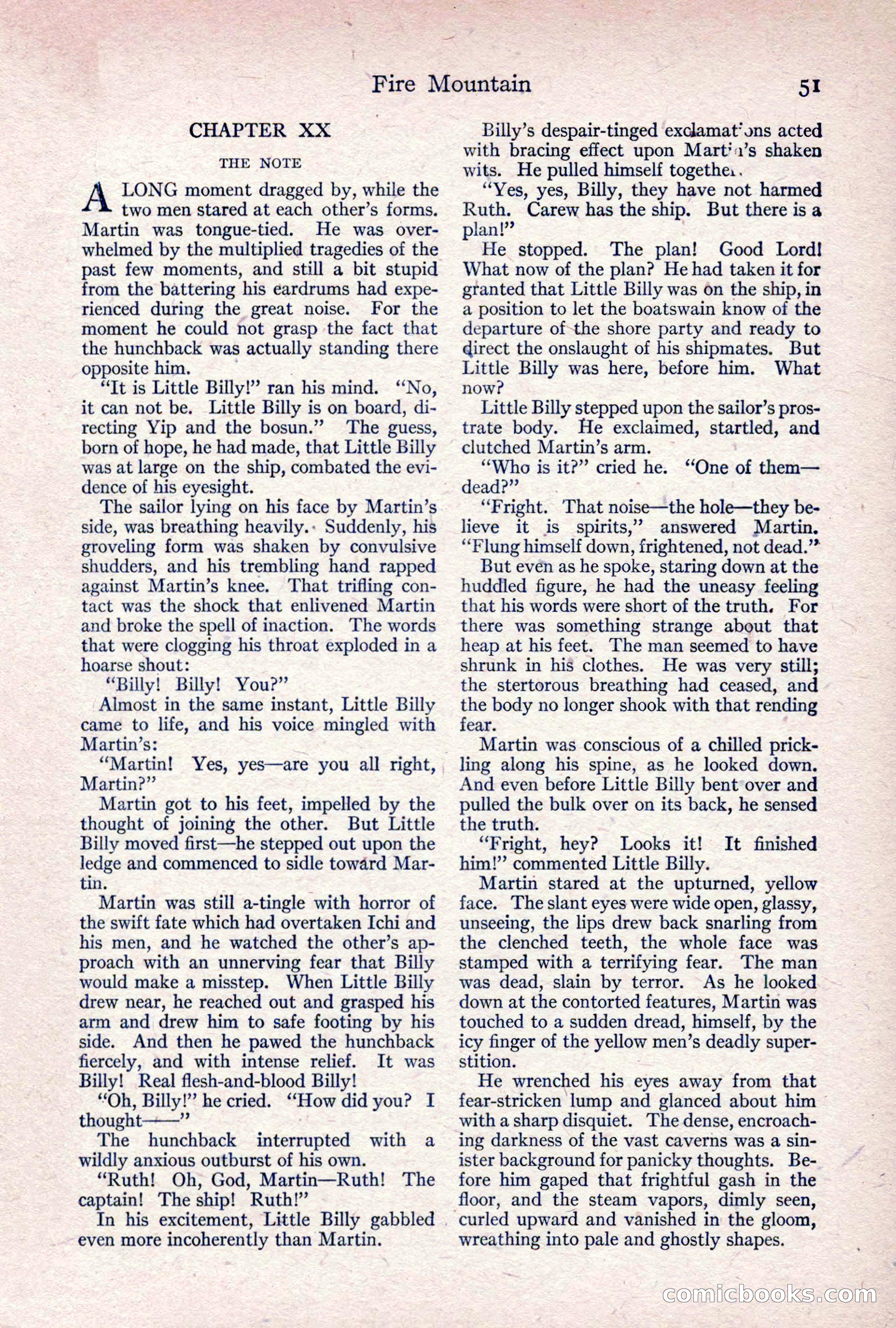 Adventure Magazine, April 1917 — page 53 of 196