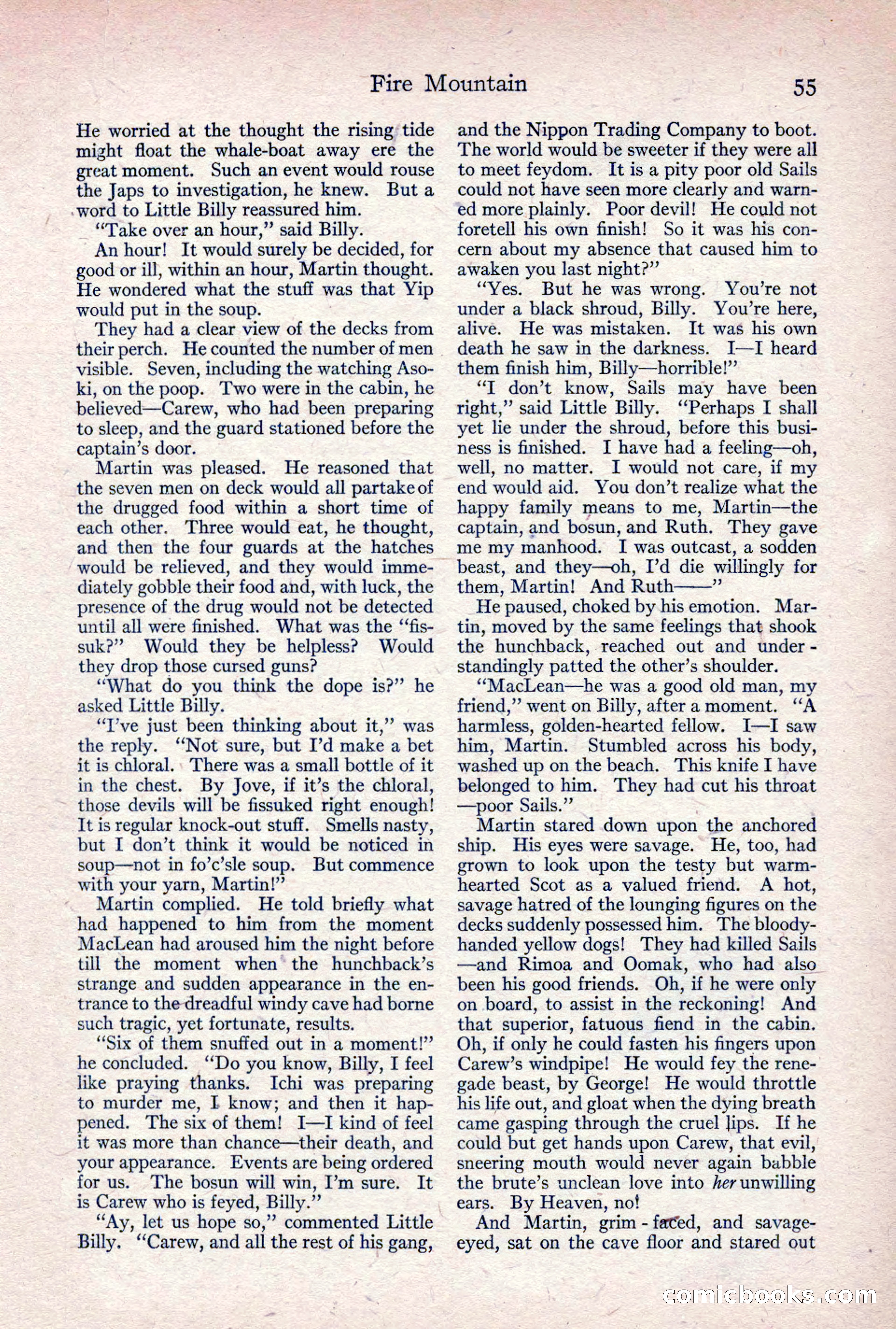 Adventure Magazine, April 1917 — page 57 of 196
