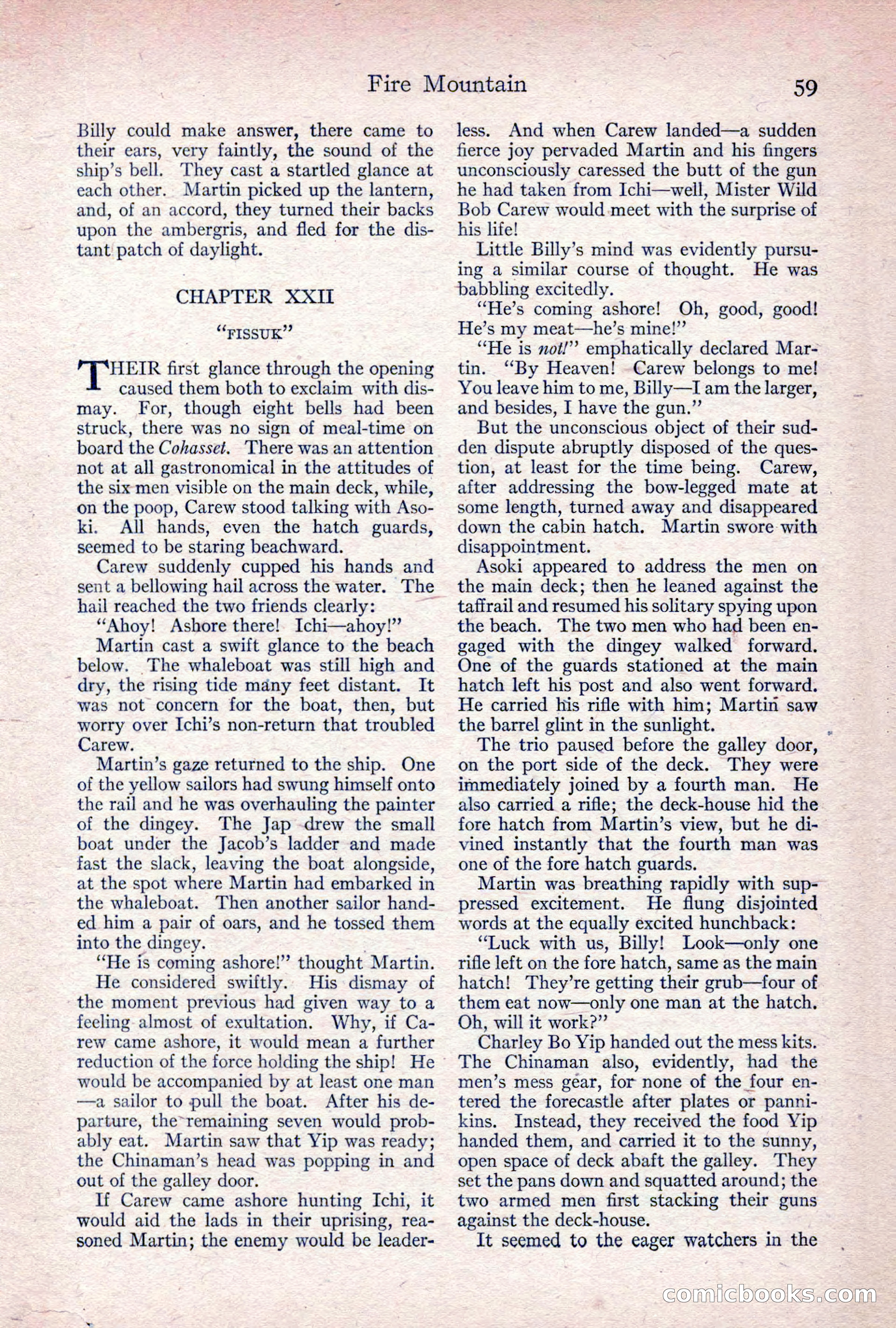 Adventure Magazine, April 1917 — page 61 of 196