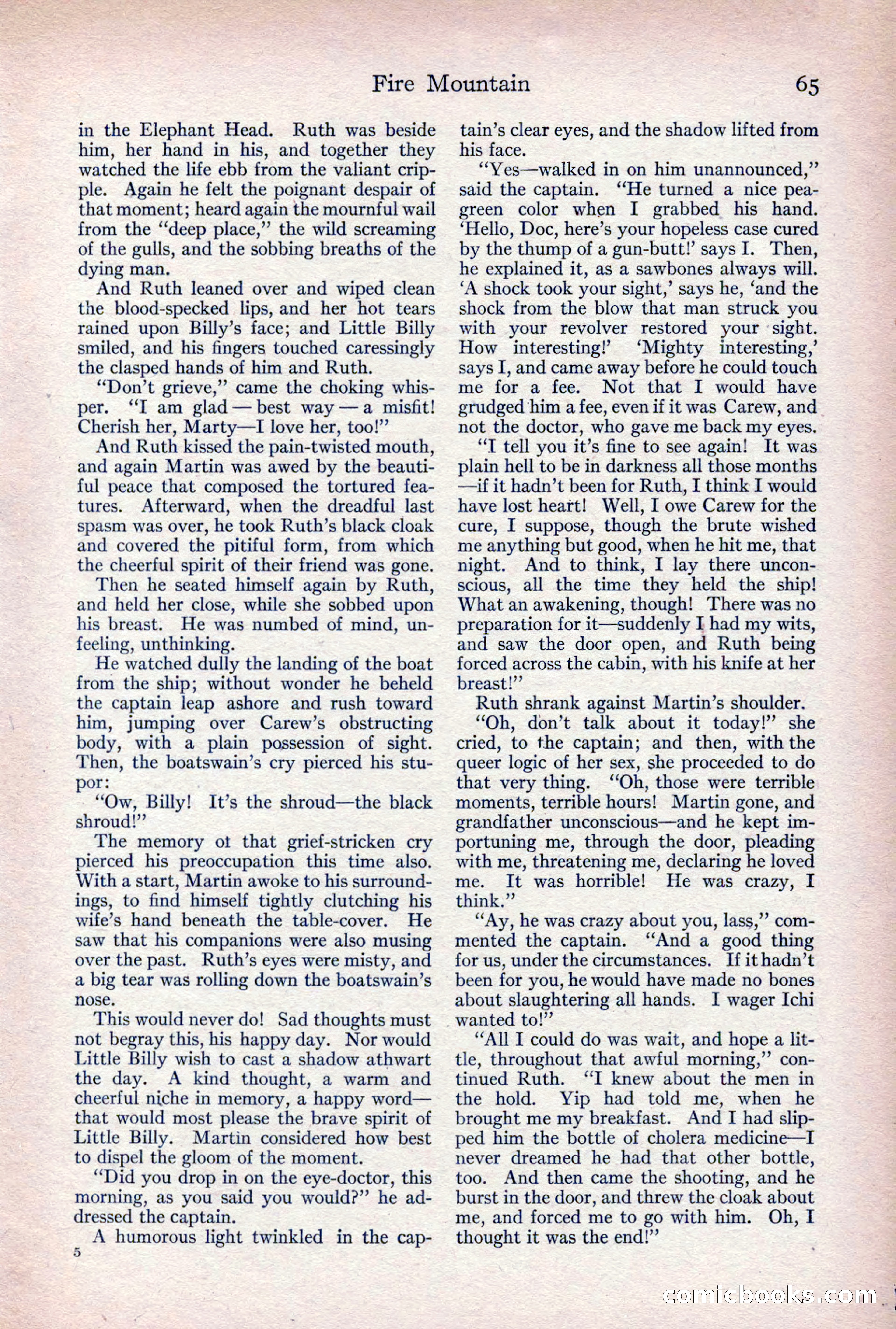 Adventure Magazine, April 1917 — page 67 of 196