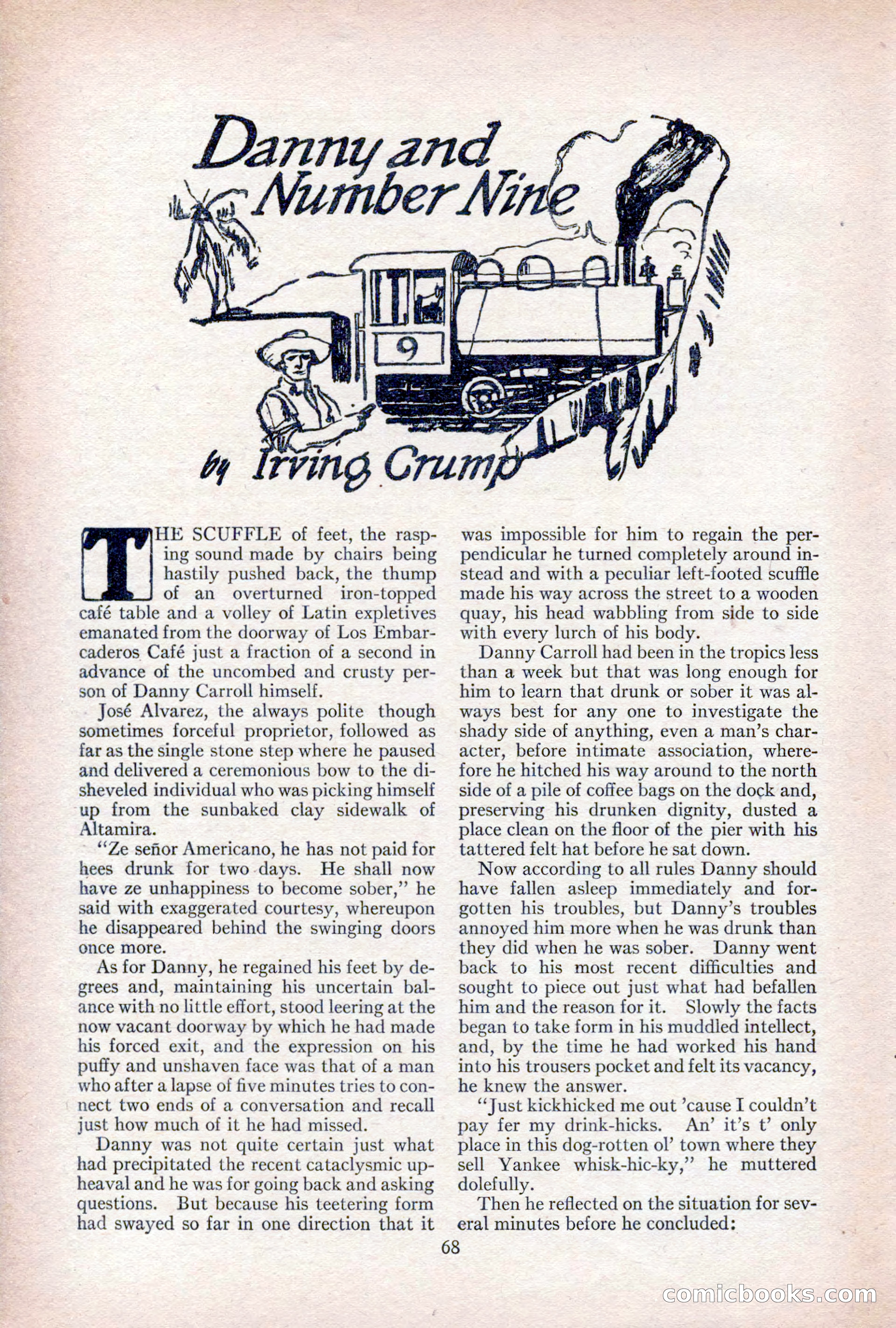 Adventure Magazine, April 1917 — page 70 of 196