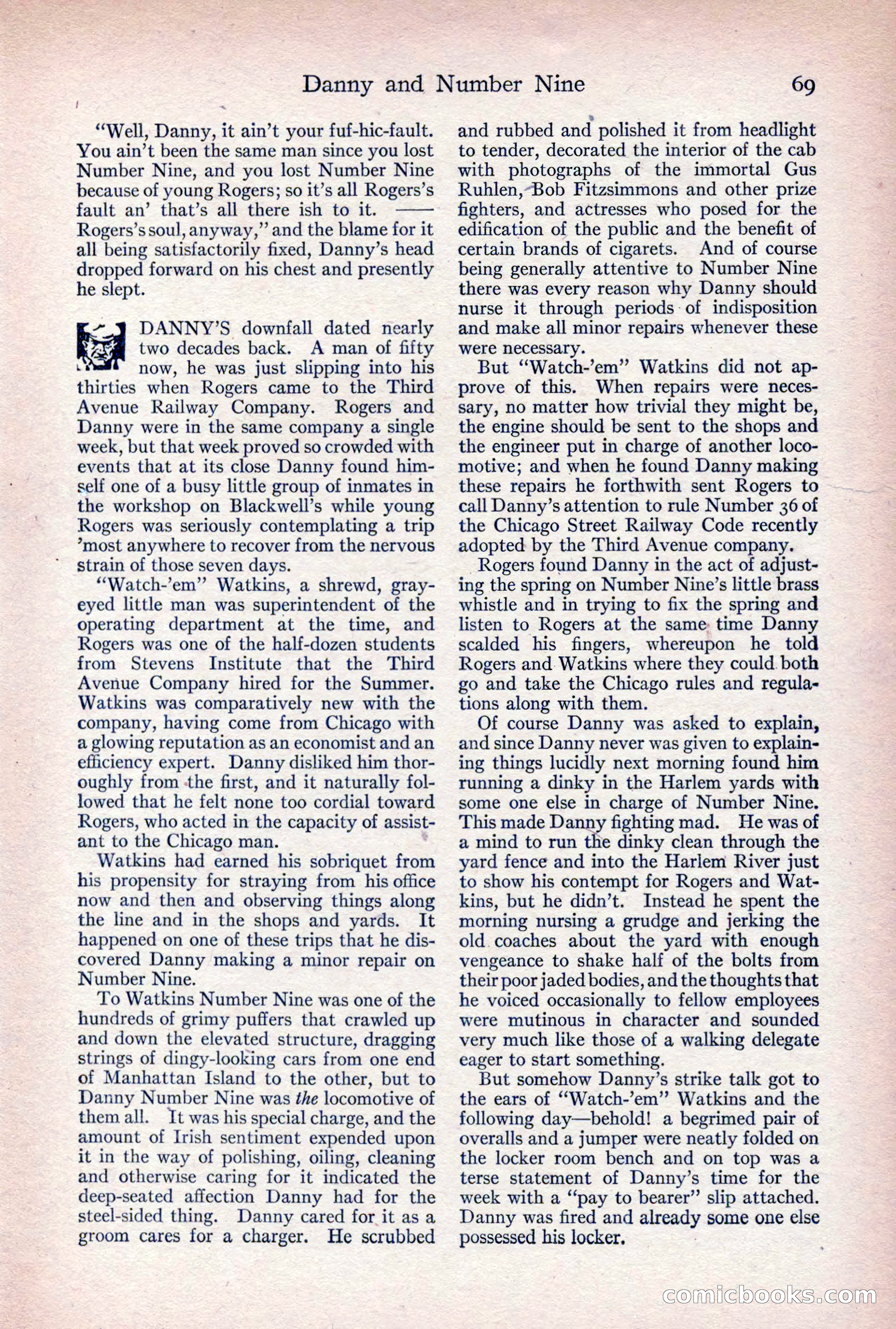 Adventure Magazine, April 1917 — page 71 of 196