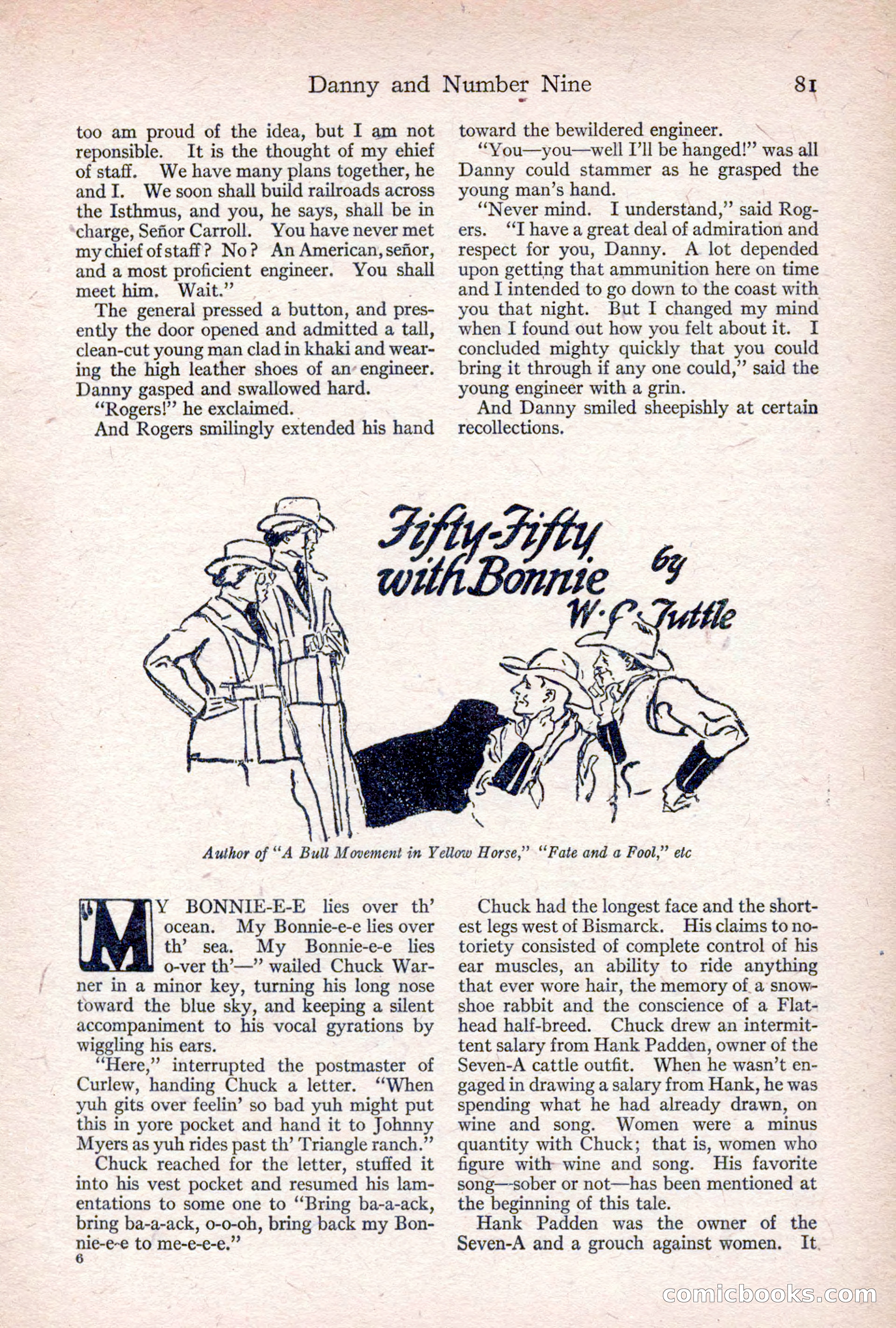 Adventure Magazine, April 1917 — page 83 of 196
