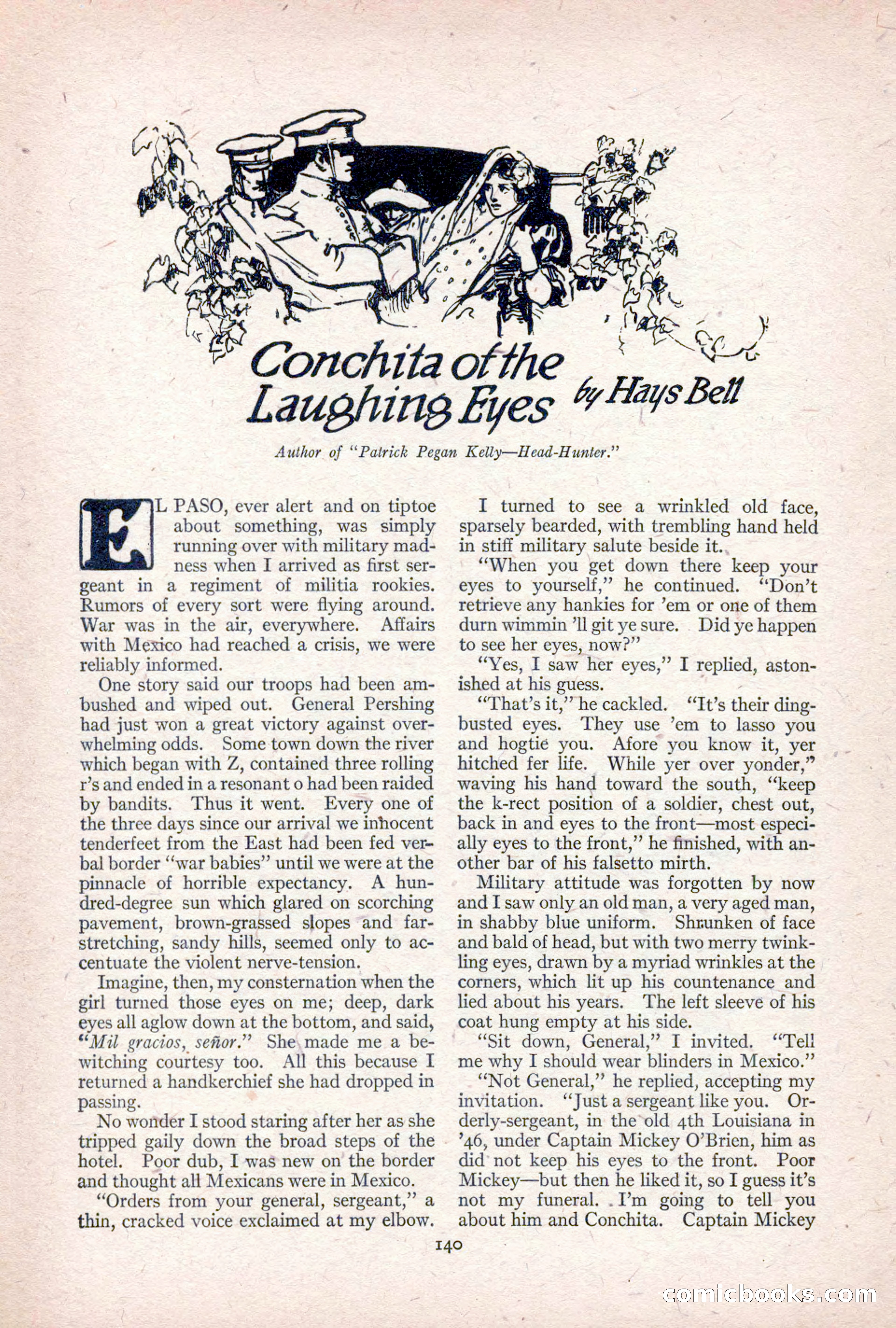 Adventure Magazine, April 1917 — page 142 of 196