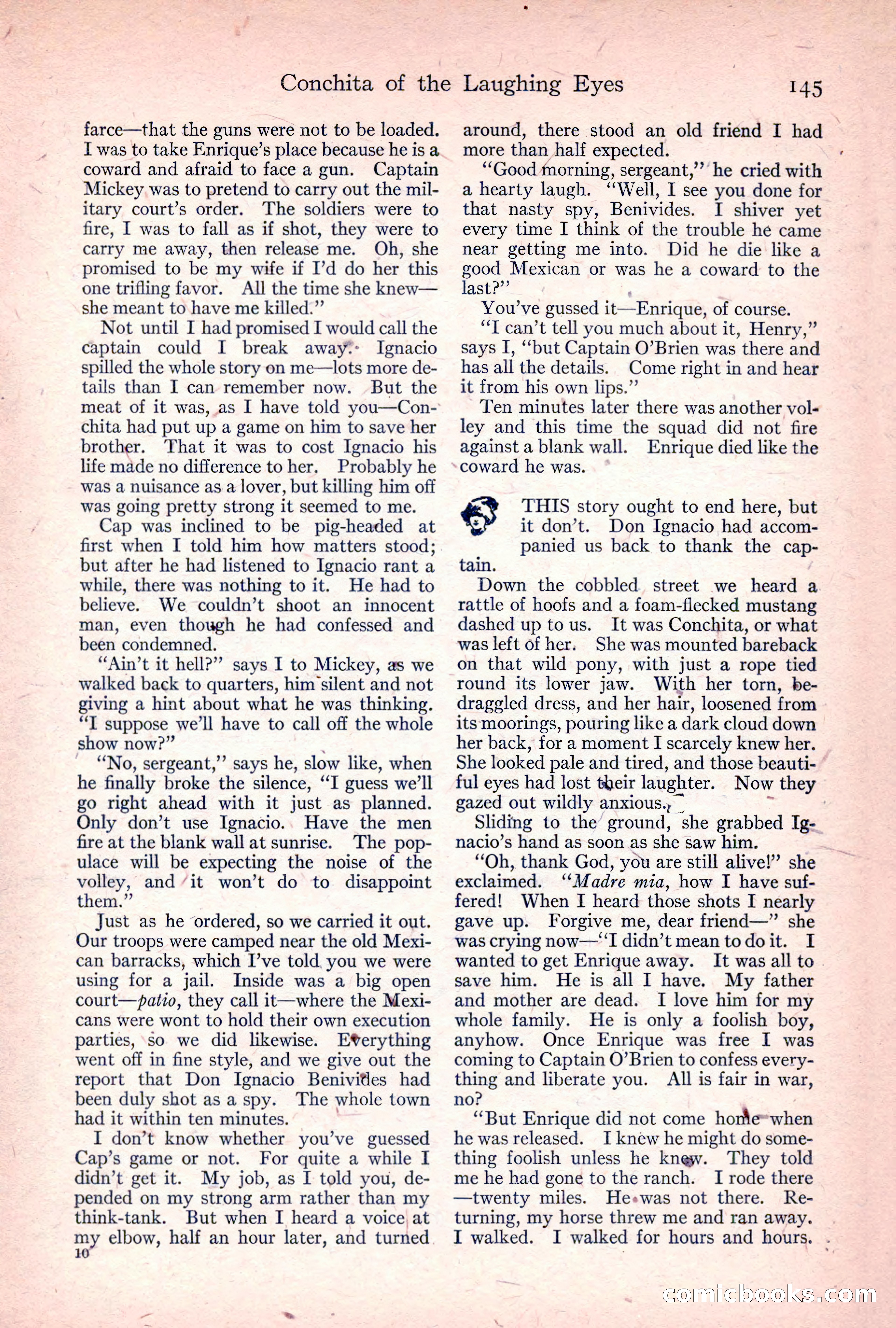 Adventure Magazine, April 1917 — page 147 of 196