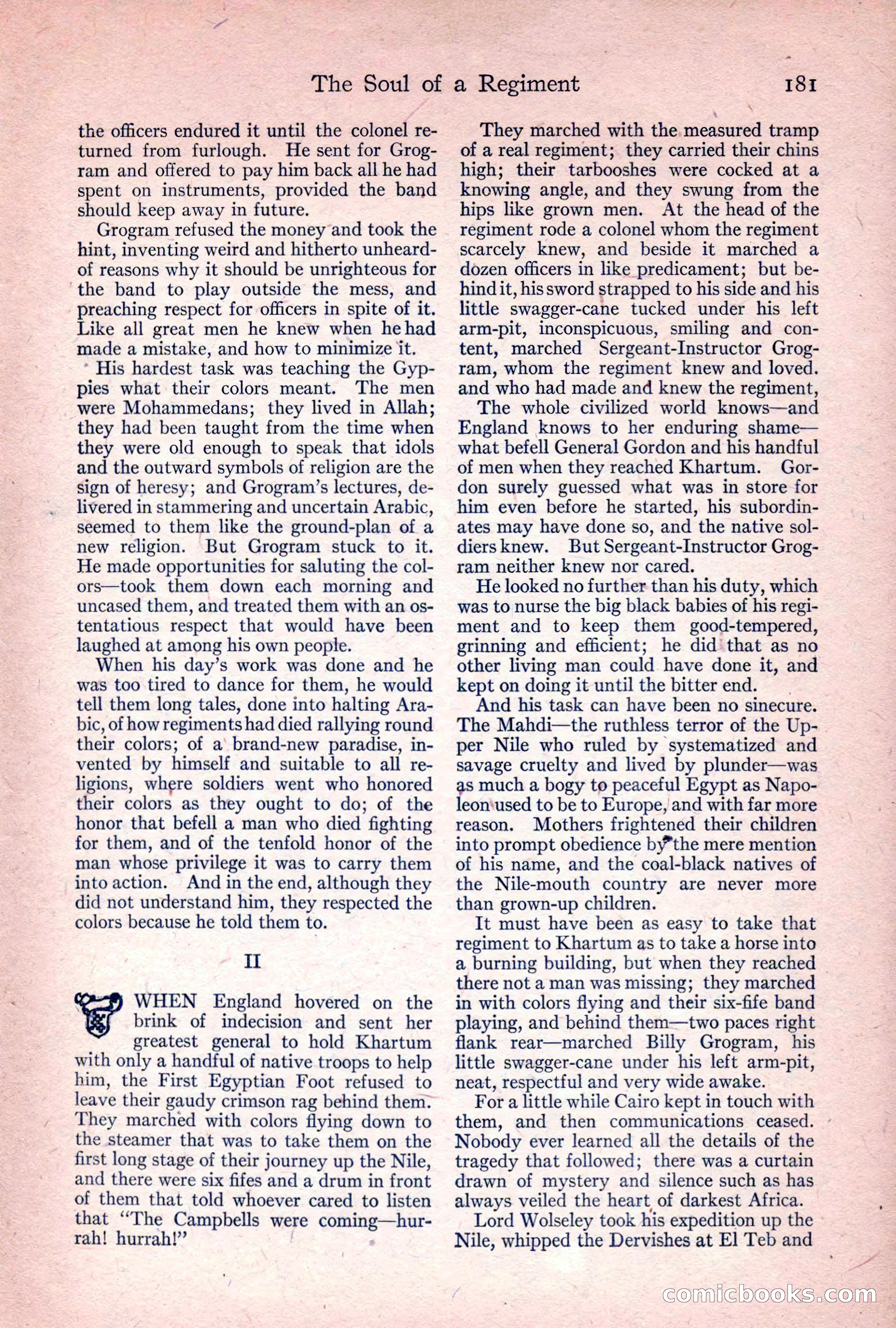 Adventure Magazine, April 1917 — page 183 of 196