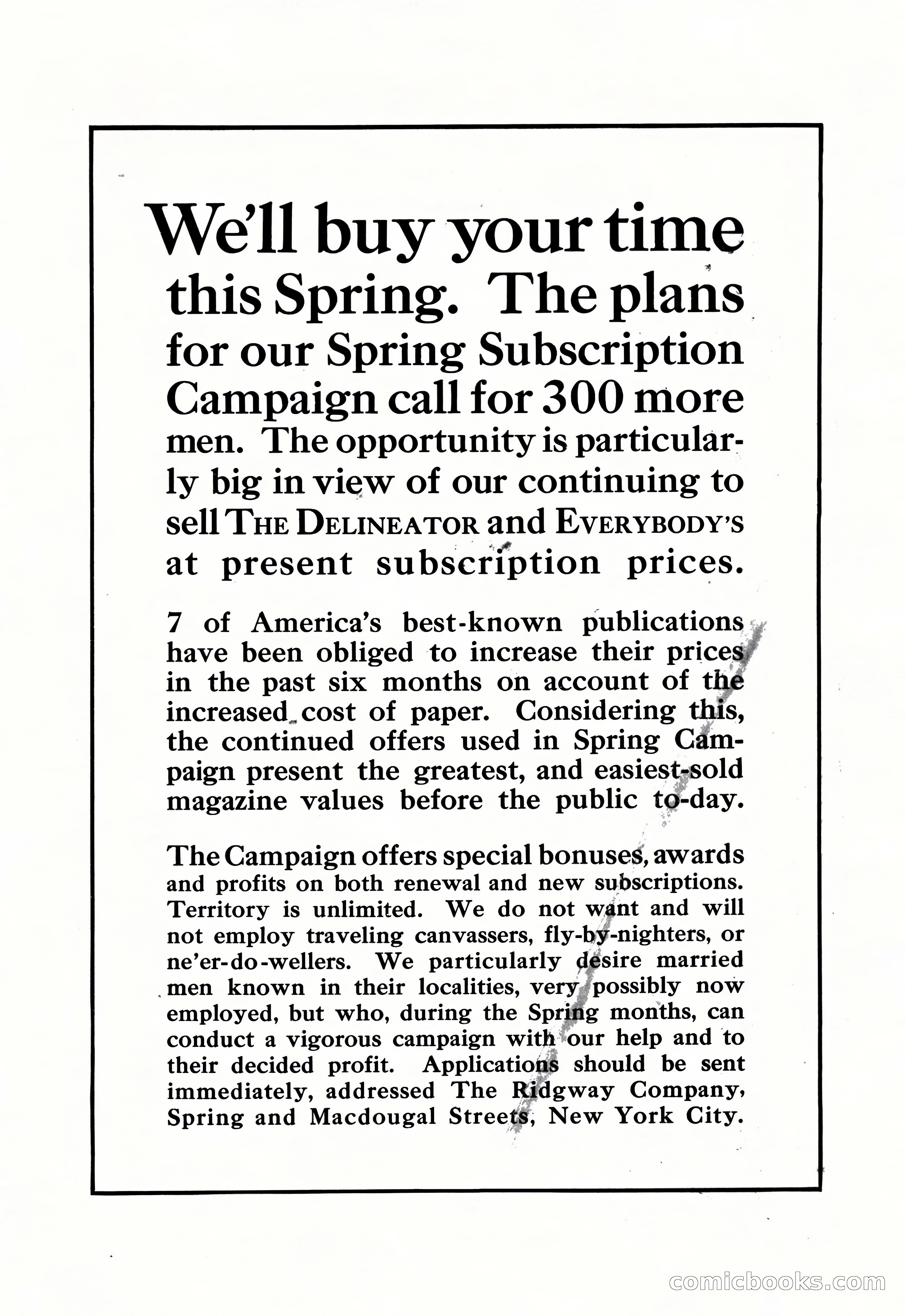Adventure Magazine, April 1917 — page 195 of 196