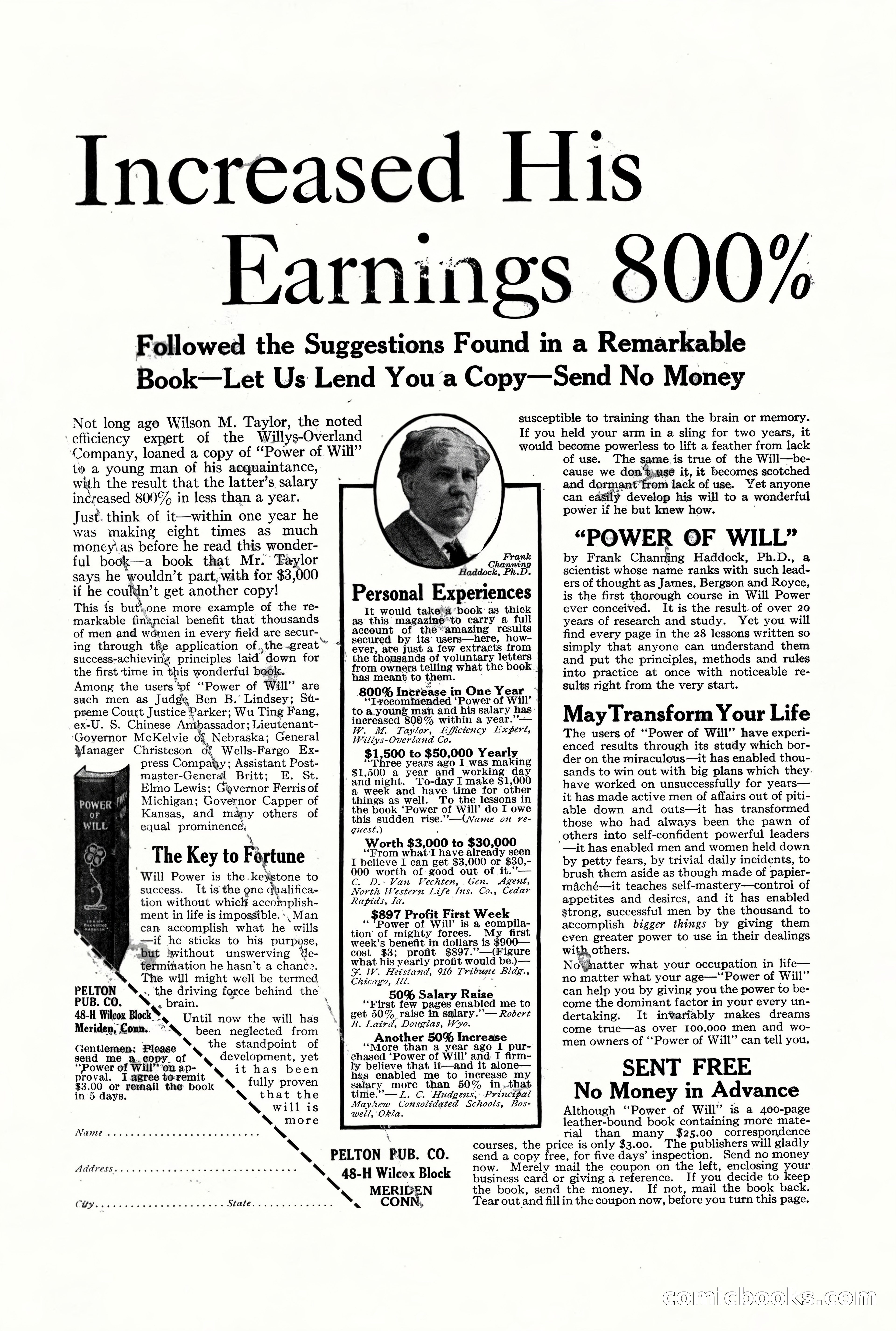 Adventure Magazine, April 1917 — page 196 of 196
