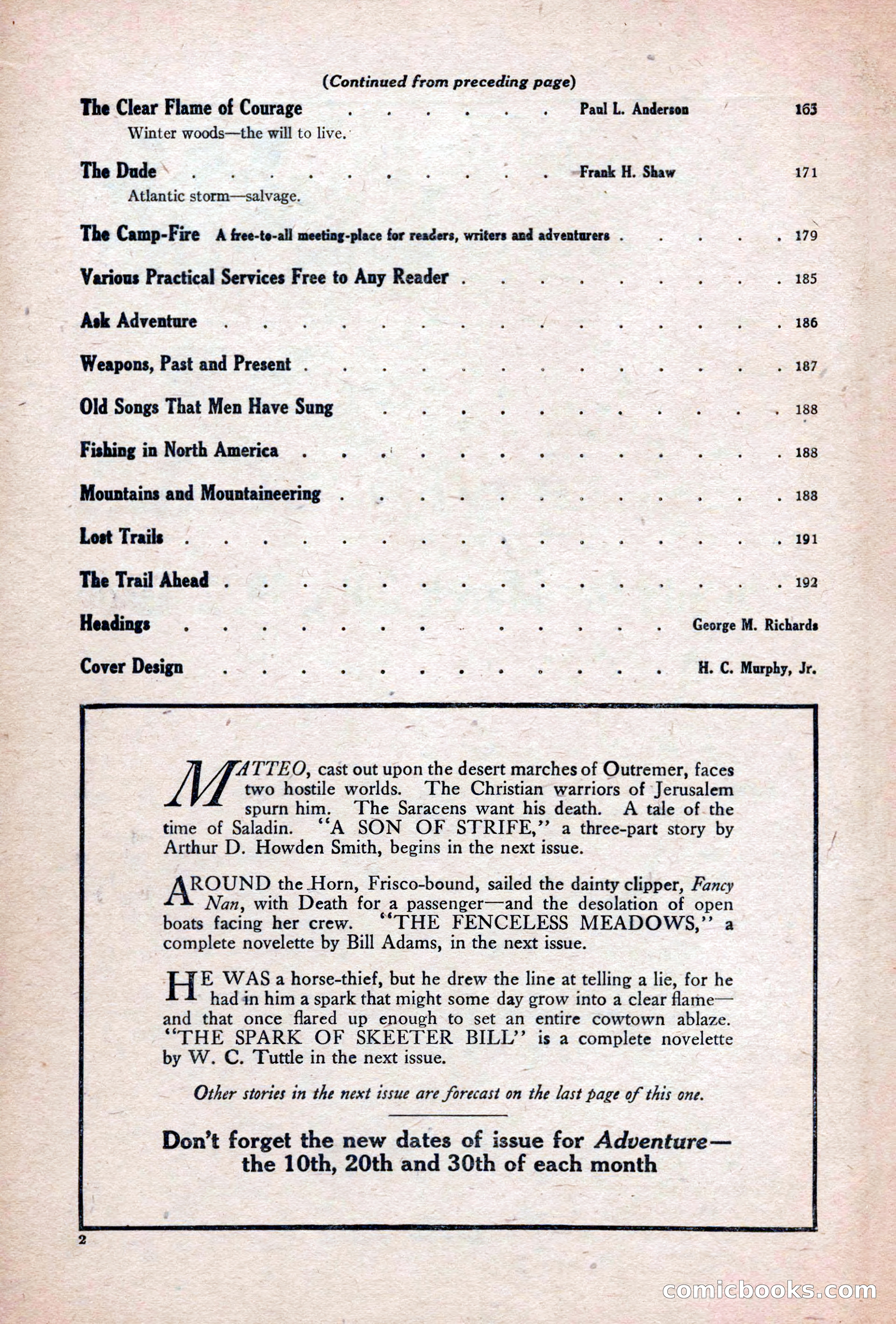 Adventure Magazine — page 4 of 196