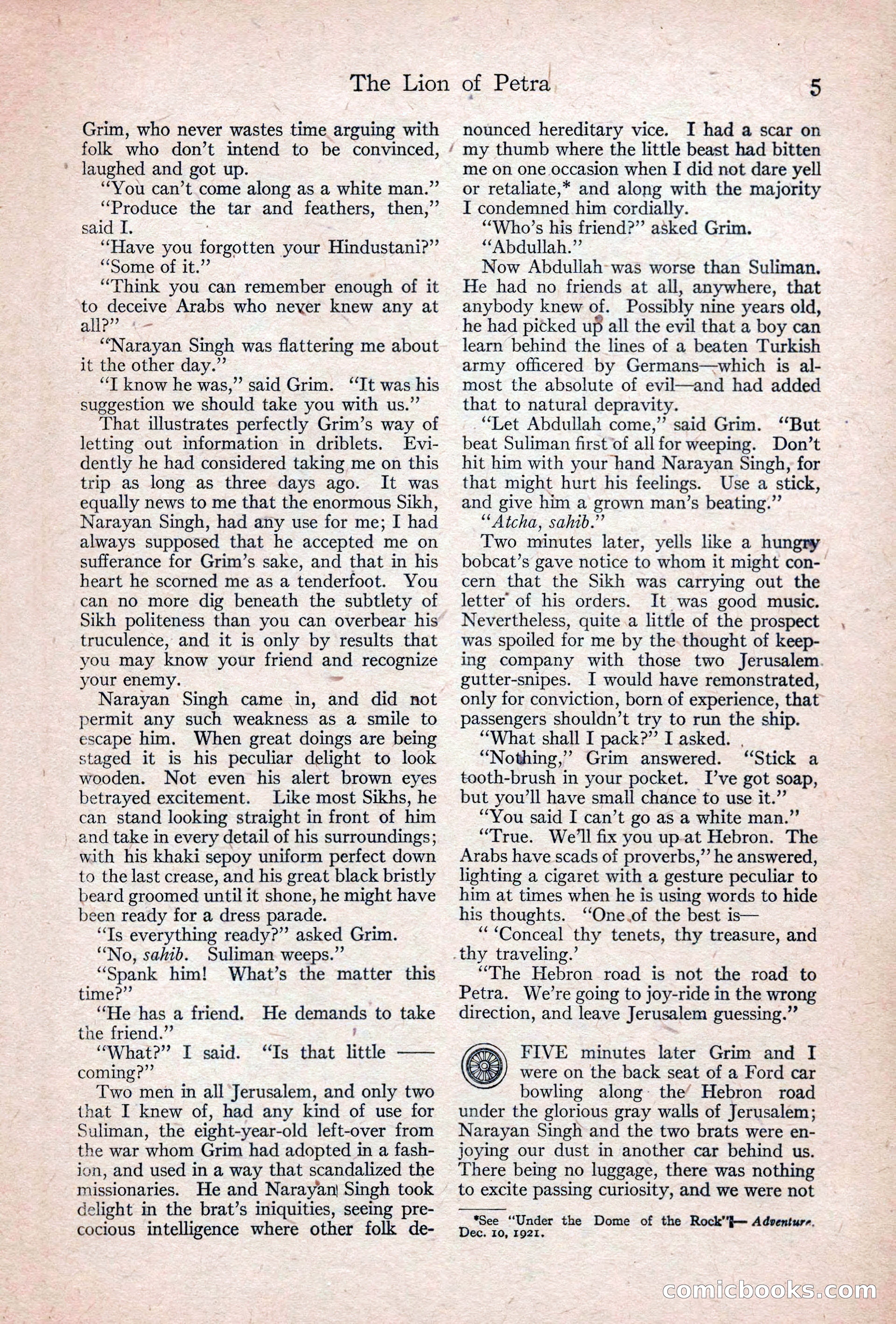 Adventure Magazine — page 7 of 196
