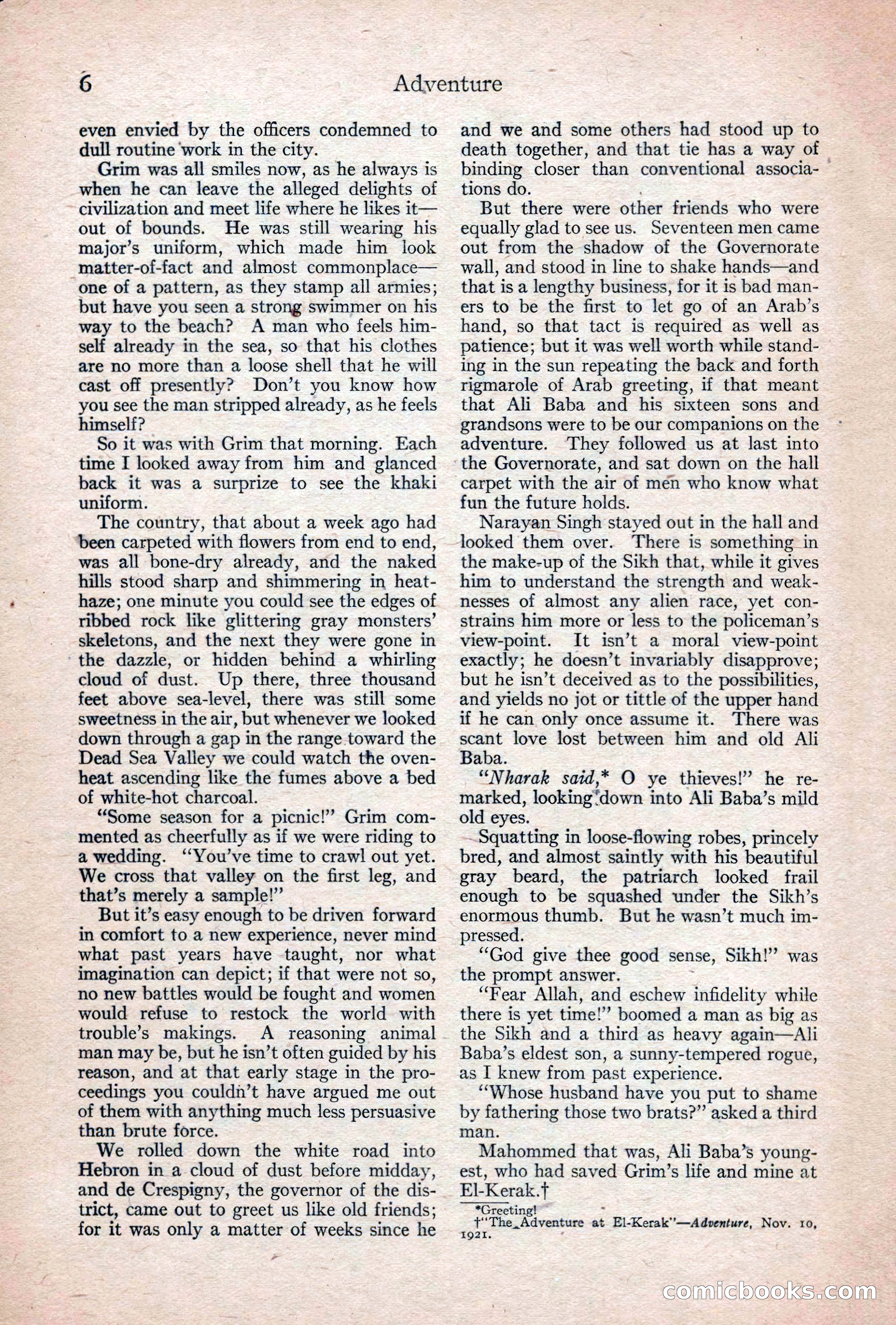 Adventure Magazine — page 8 of 196