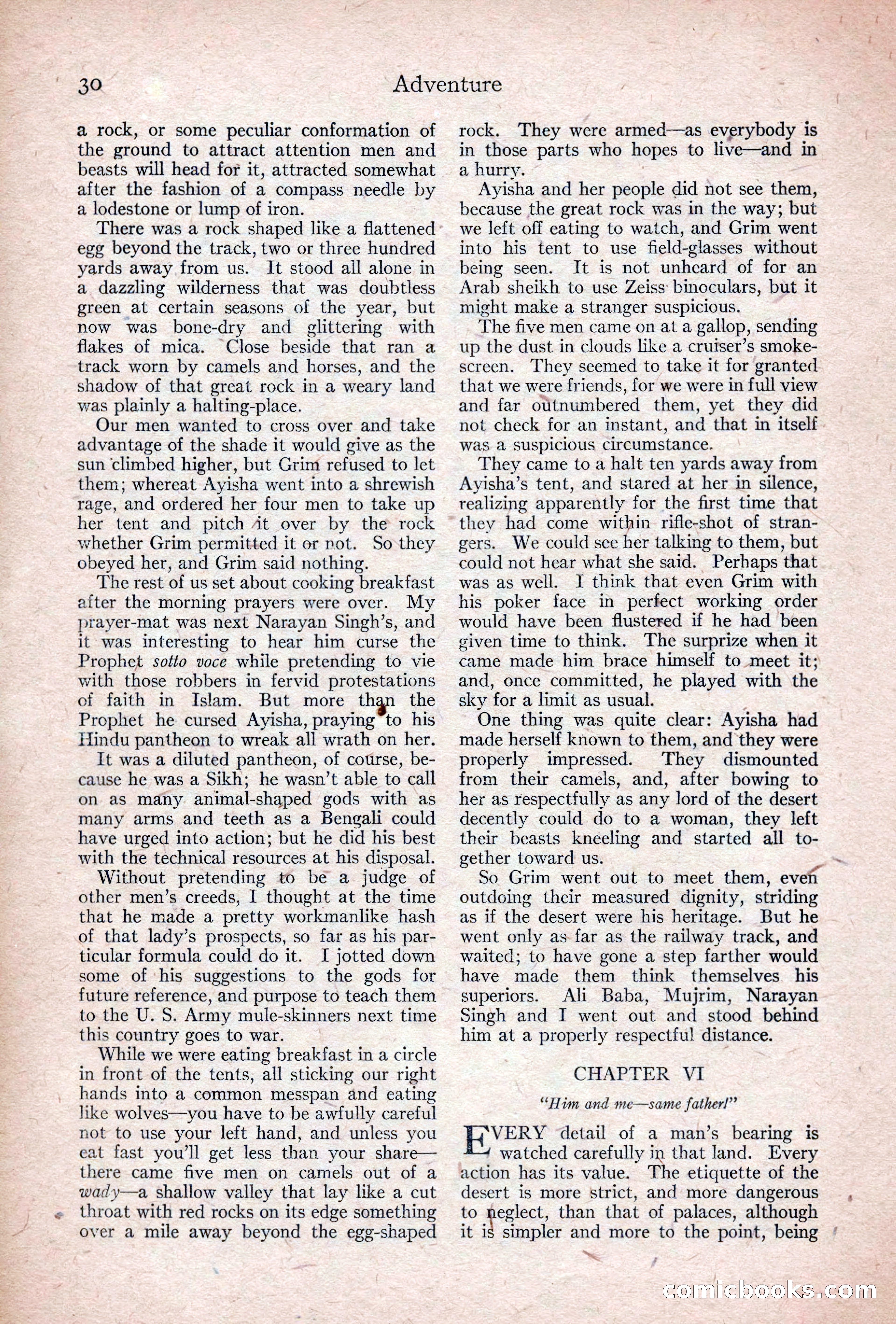 Adventure Magazine — page 32 of 196