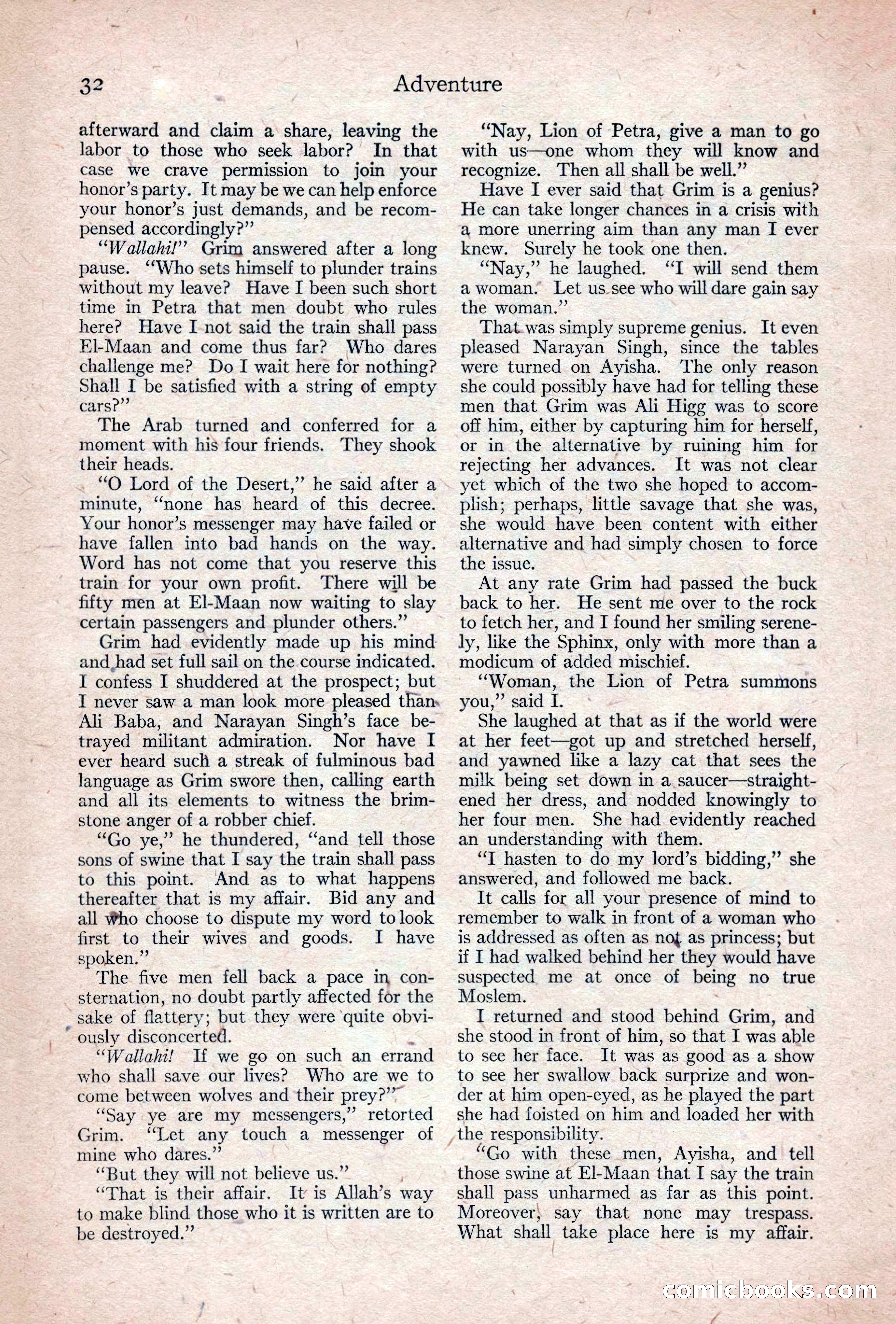 Adventure Magazine — page 34 of 196