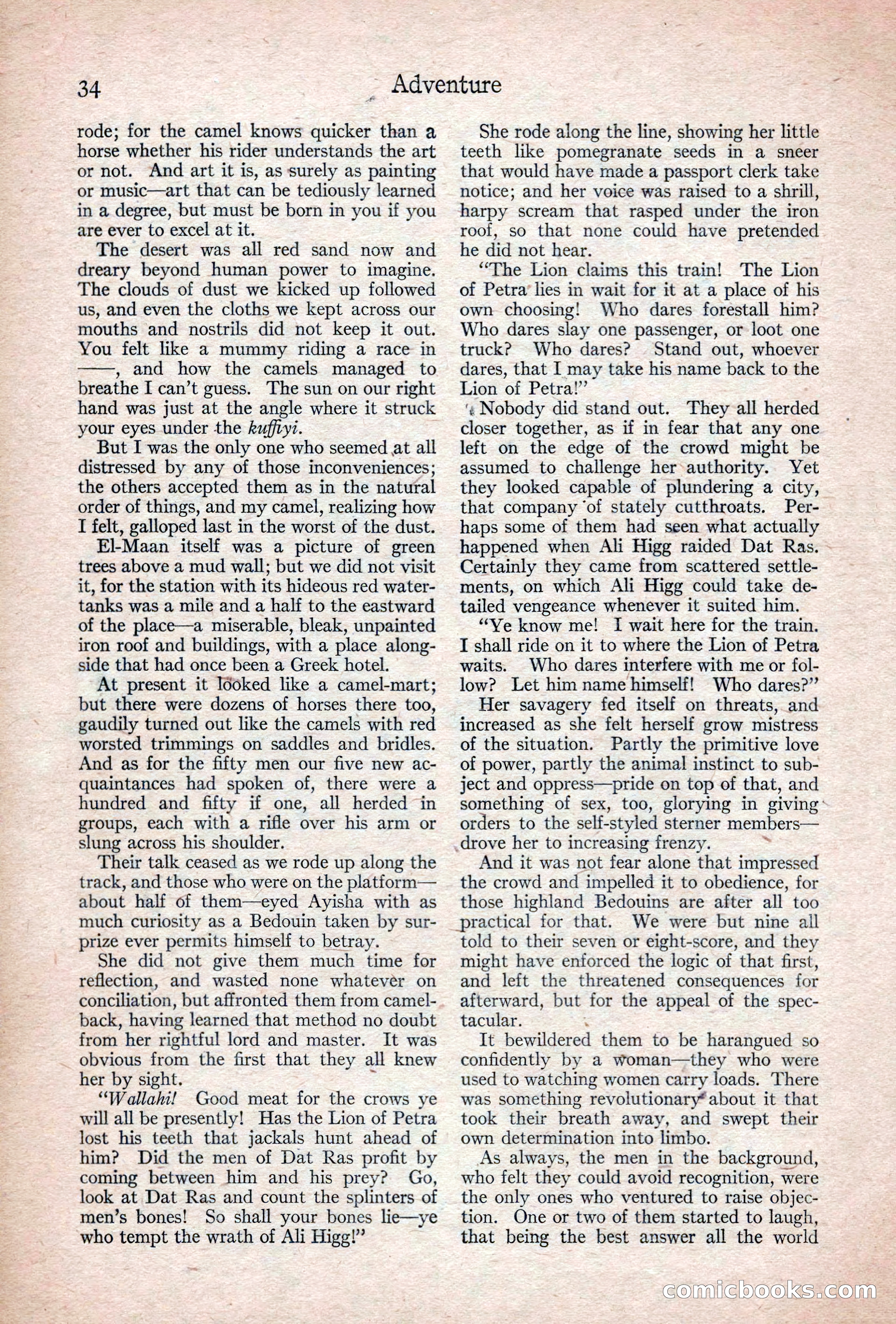 Adventure Magazine — page 36 of 196