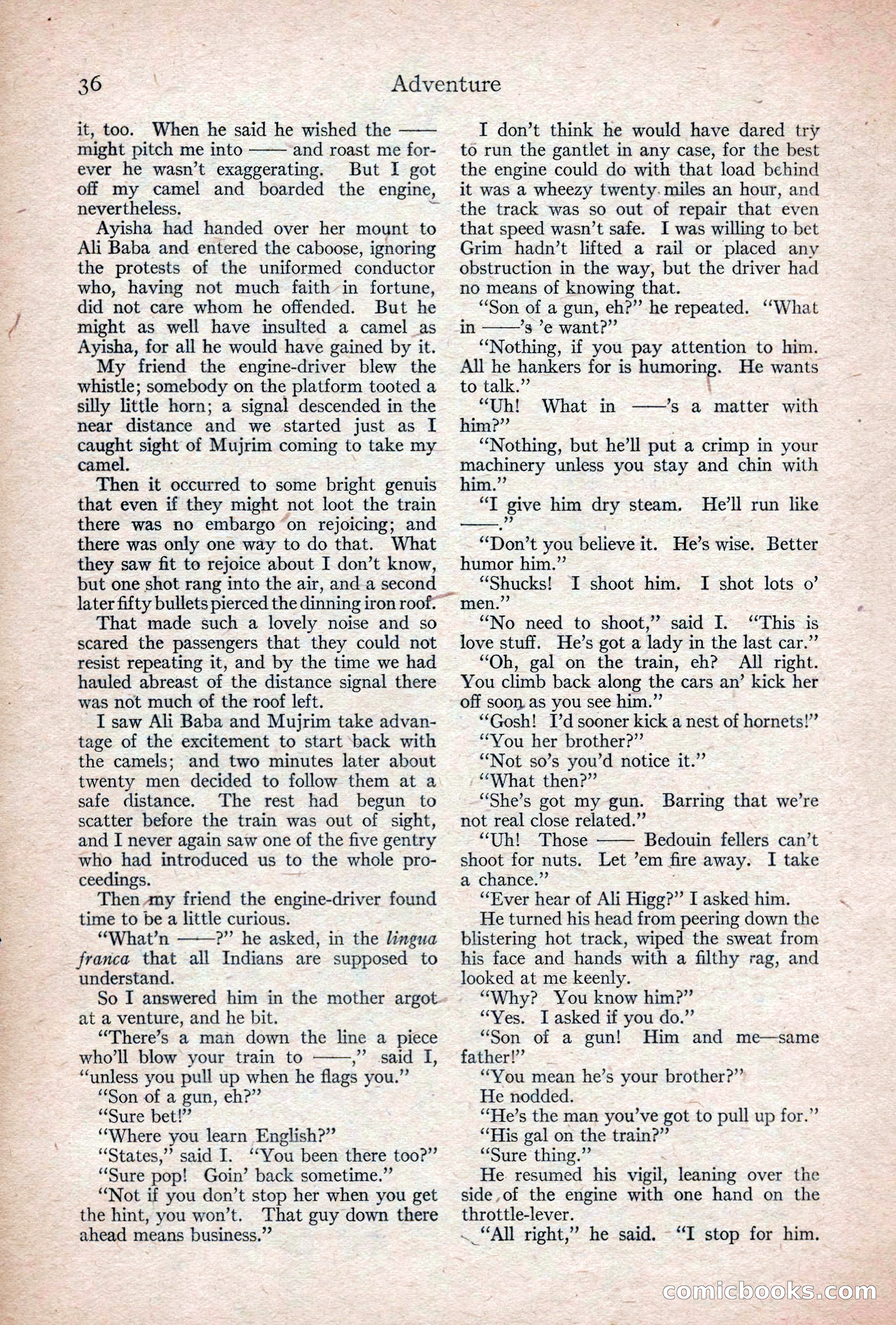 Adventure Magazine — page 38 of 196