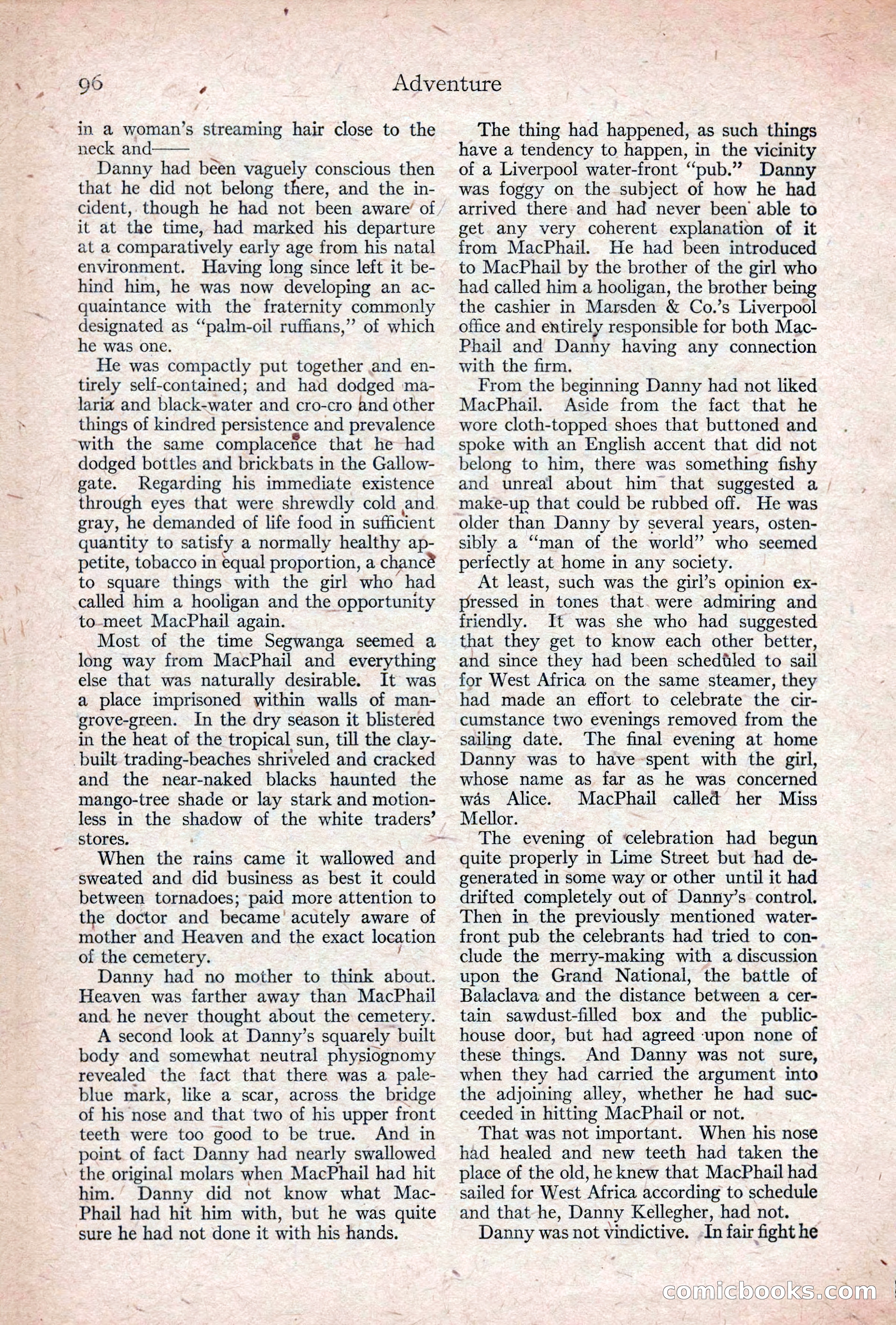 Adventure Magazine — page 98 of 196