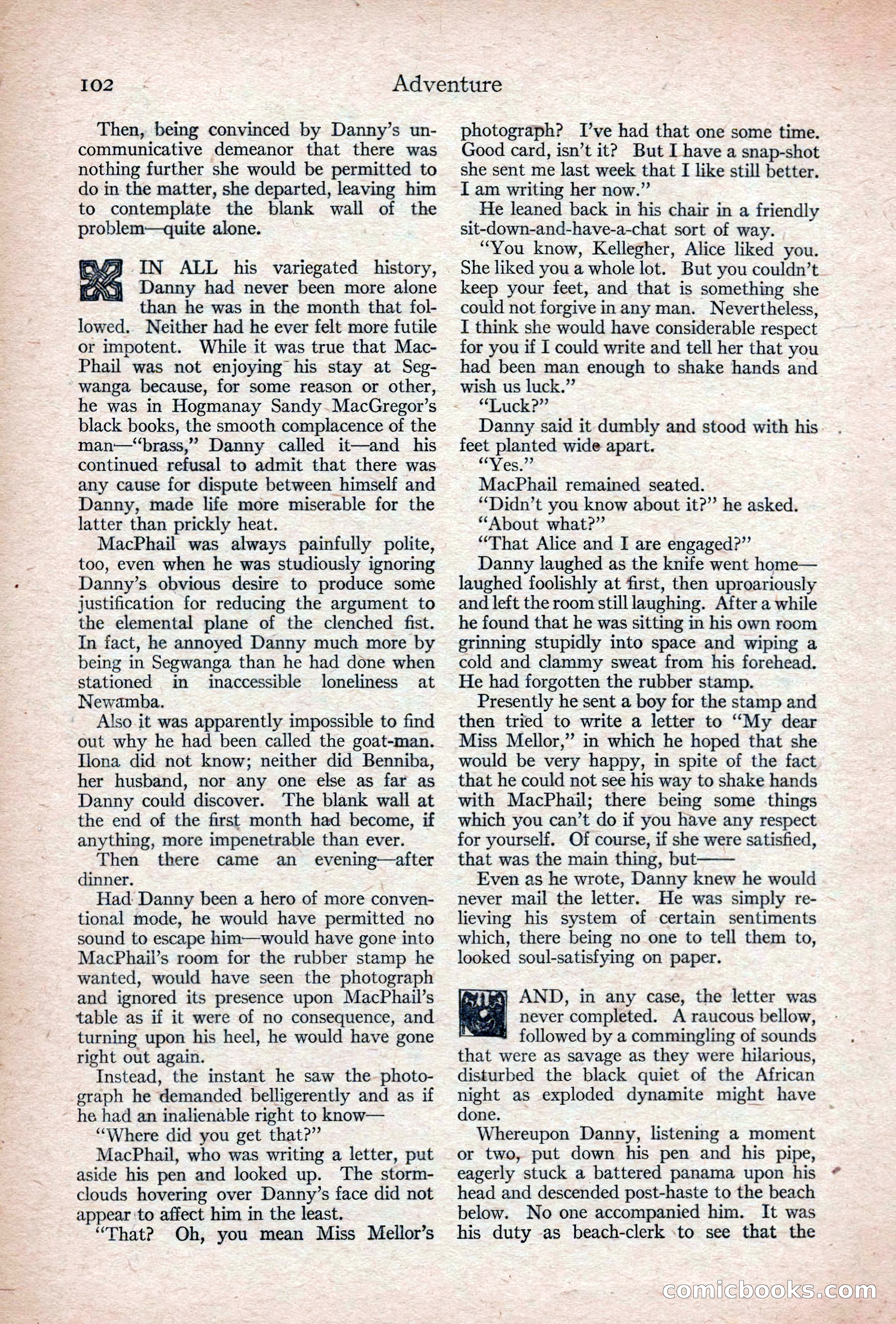 Adventure Magazine — page 104 of 196