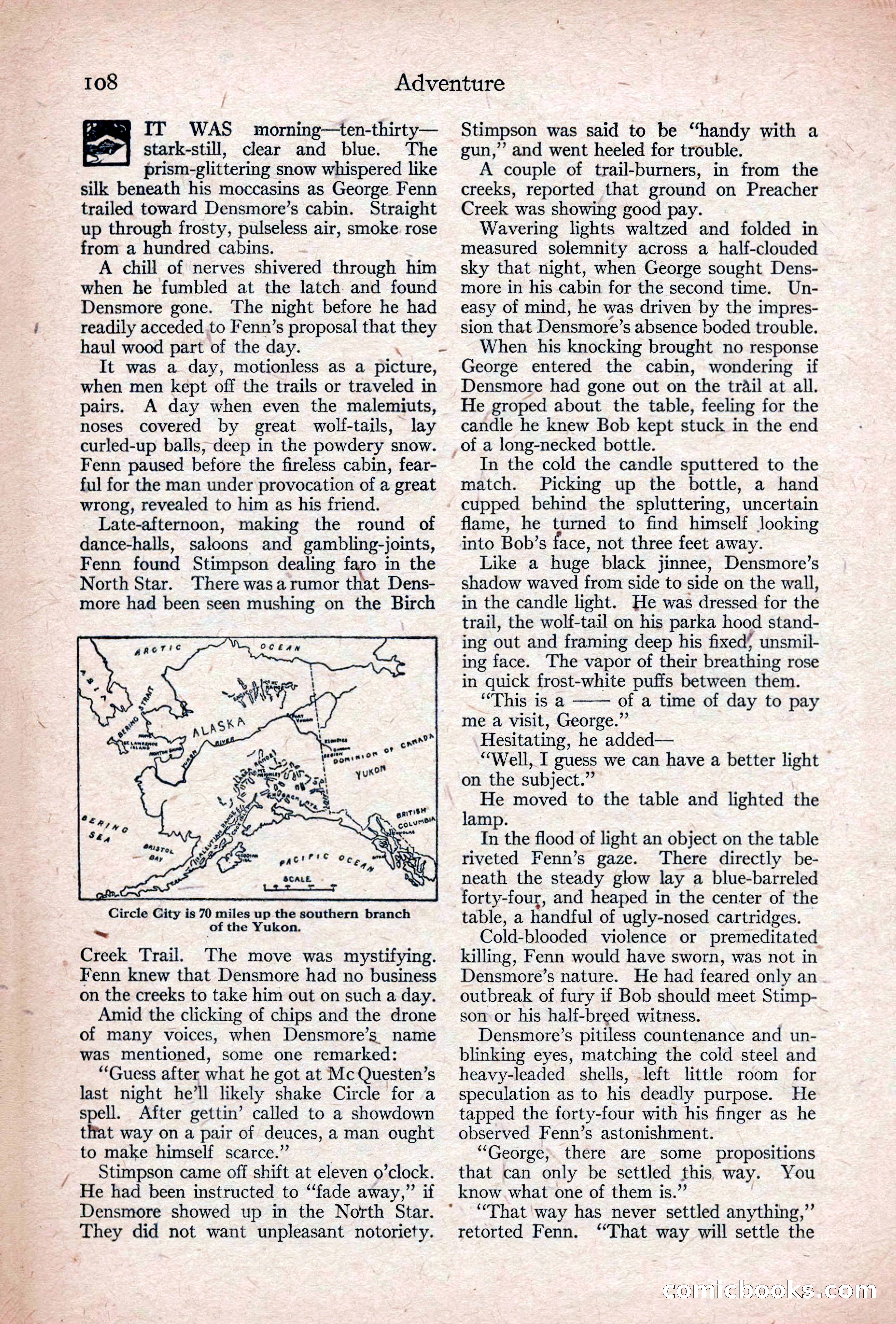 Adventure Magazine — page 110 of 196